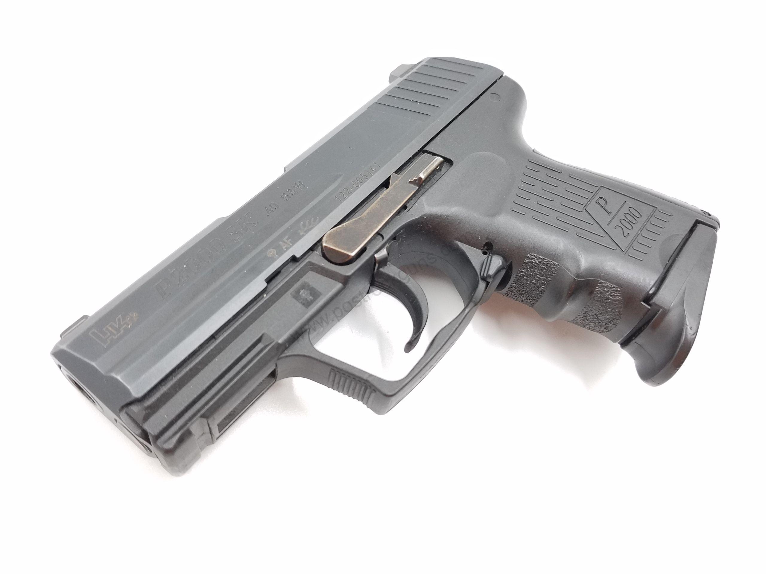 Heckler & Koch / H&K / HK P2000SK 40s&w Pistol LEM AF Code with one 9 round Magazine - Image 30