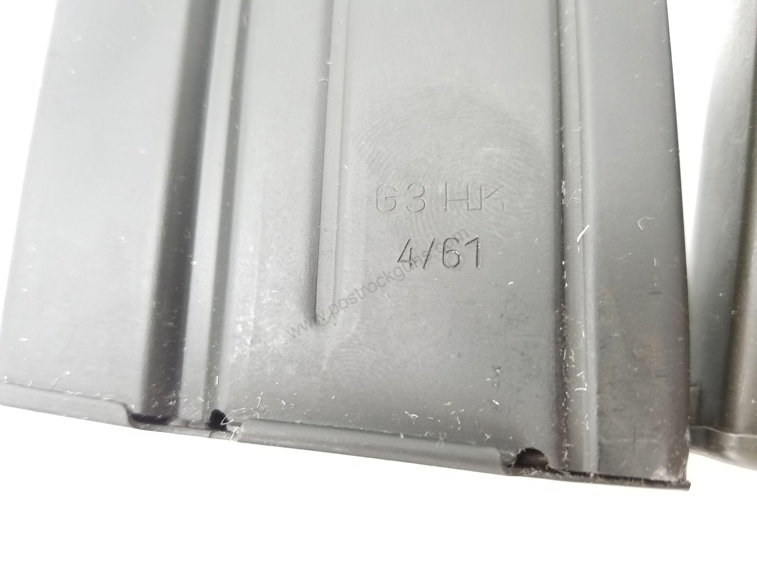 Magazines Military Parts & Magazines 308, 7.62x51 Used None Required Military Germany