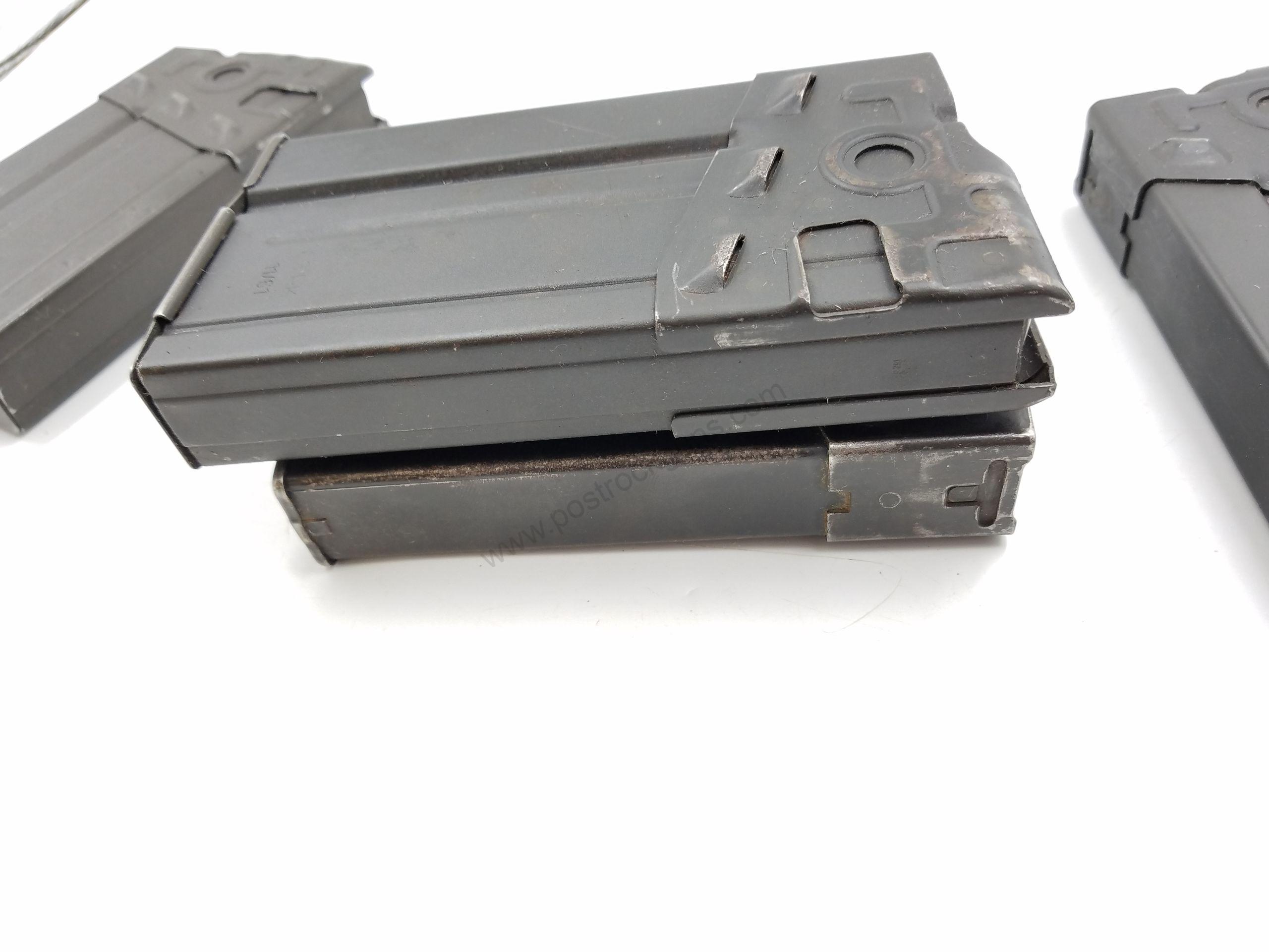 Magazines Military Parts & Magazines 308, 7.62x51 Used None Required Military Germany
