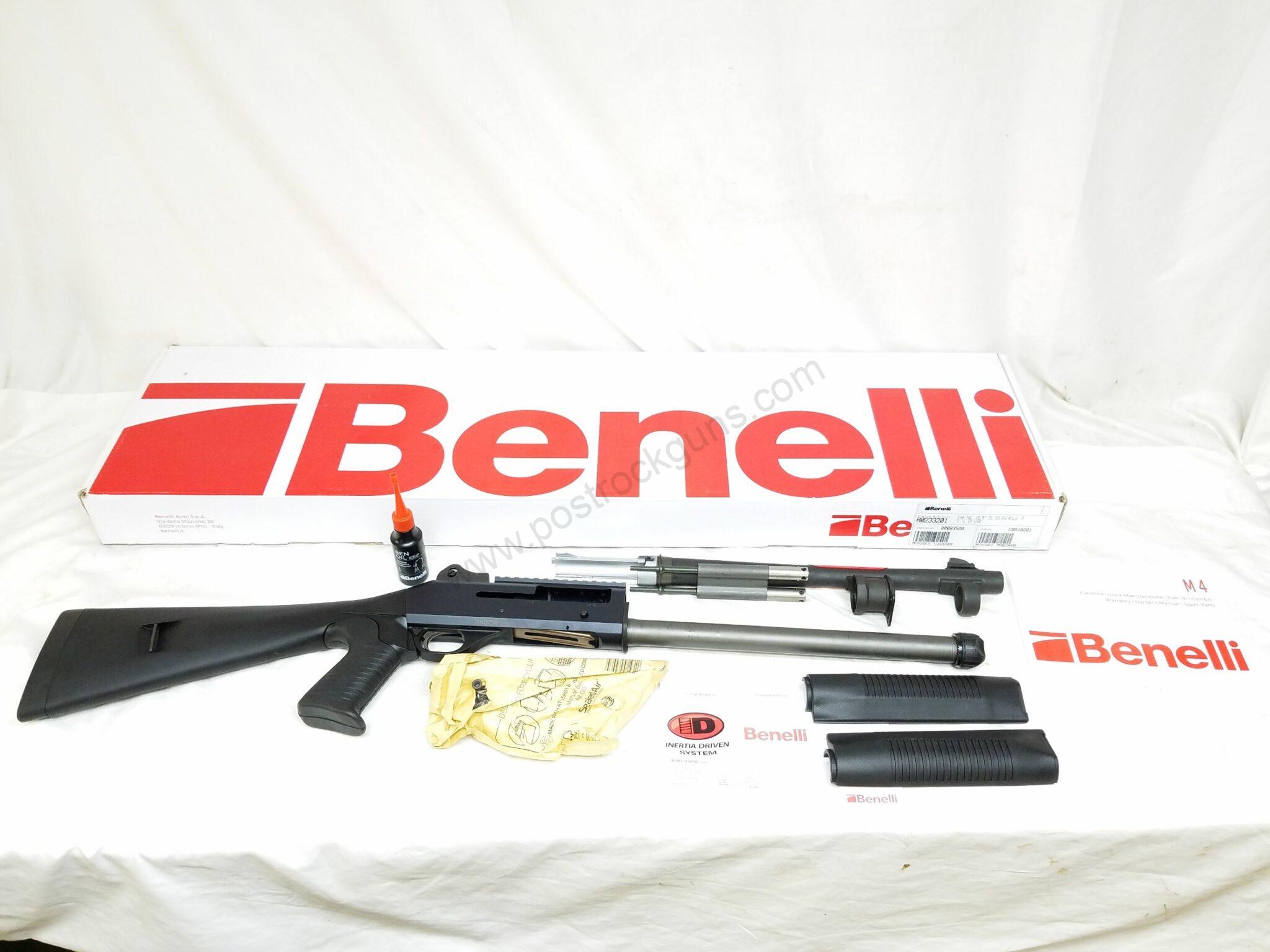 Benelli M4 12ga SBS 14 inch Barrel Semi-Auto Shotgun New in Box NIB ...