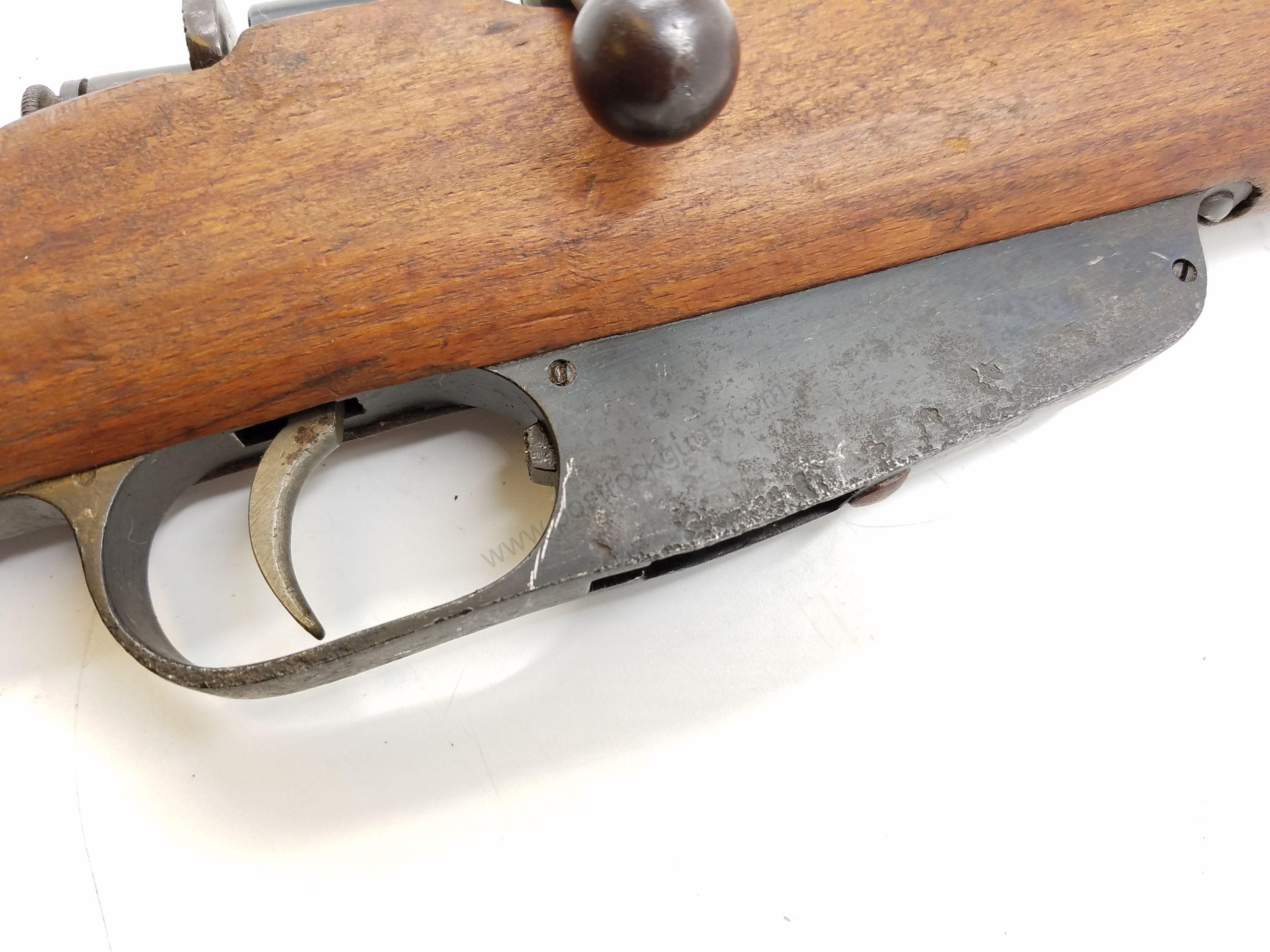 Italian FNA-B Moschetto Carcano M91 Calvary 6.5 Carcano Rifle / Carbine w/ Bayonet - Image 37