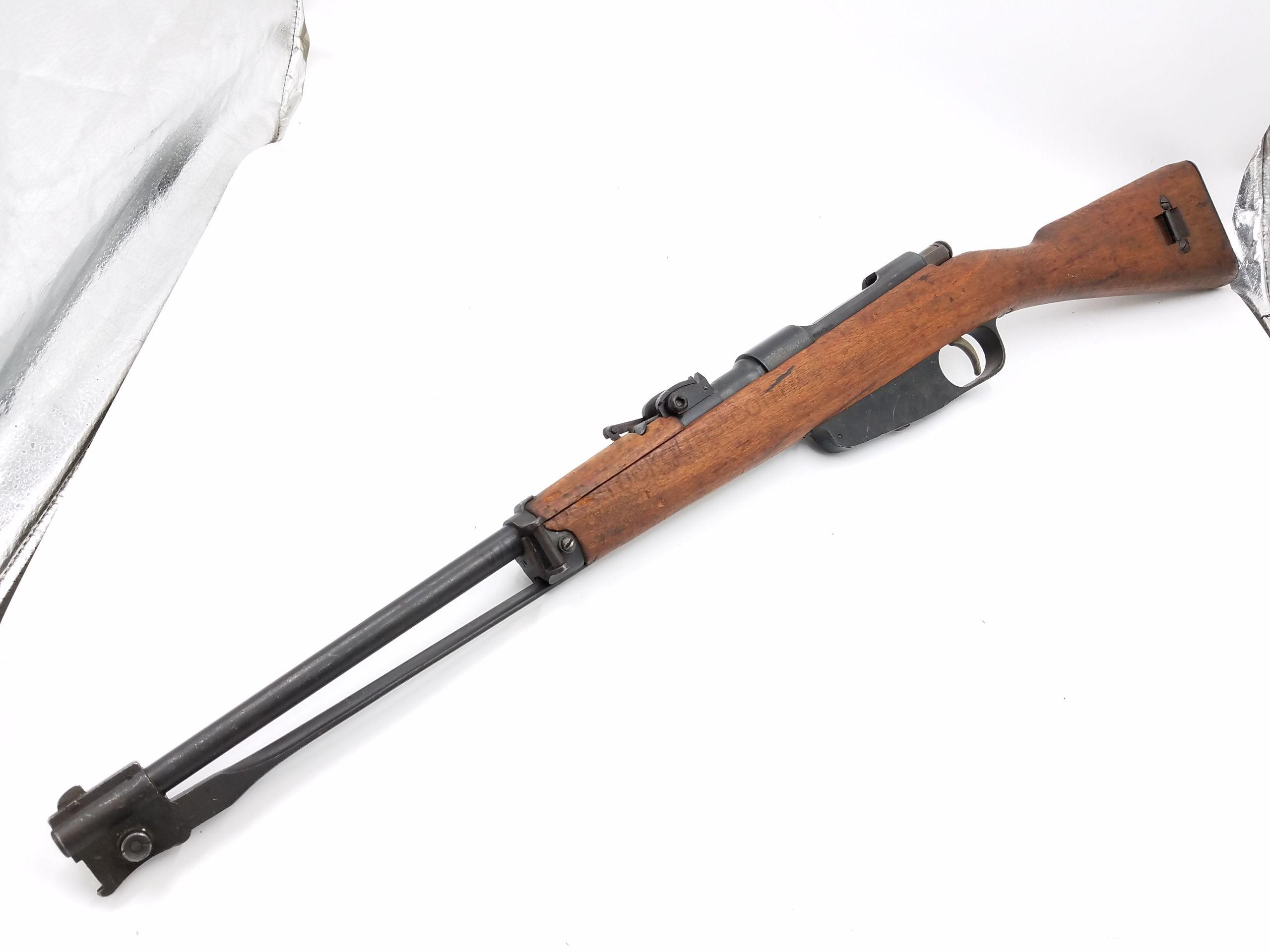 Italian FNA-B Moschetto Carcano M91 Calvary 6.5 Carcano Rifle / Carbine w/ Bayonet - Image 44