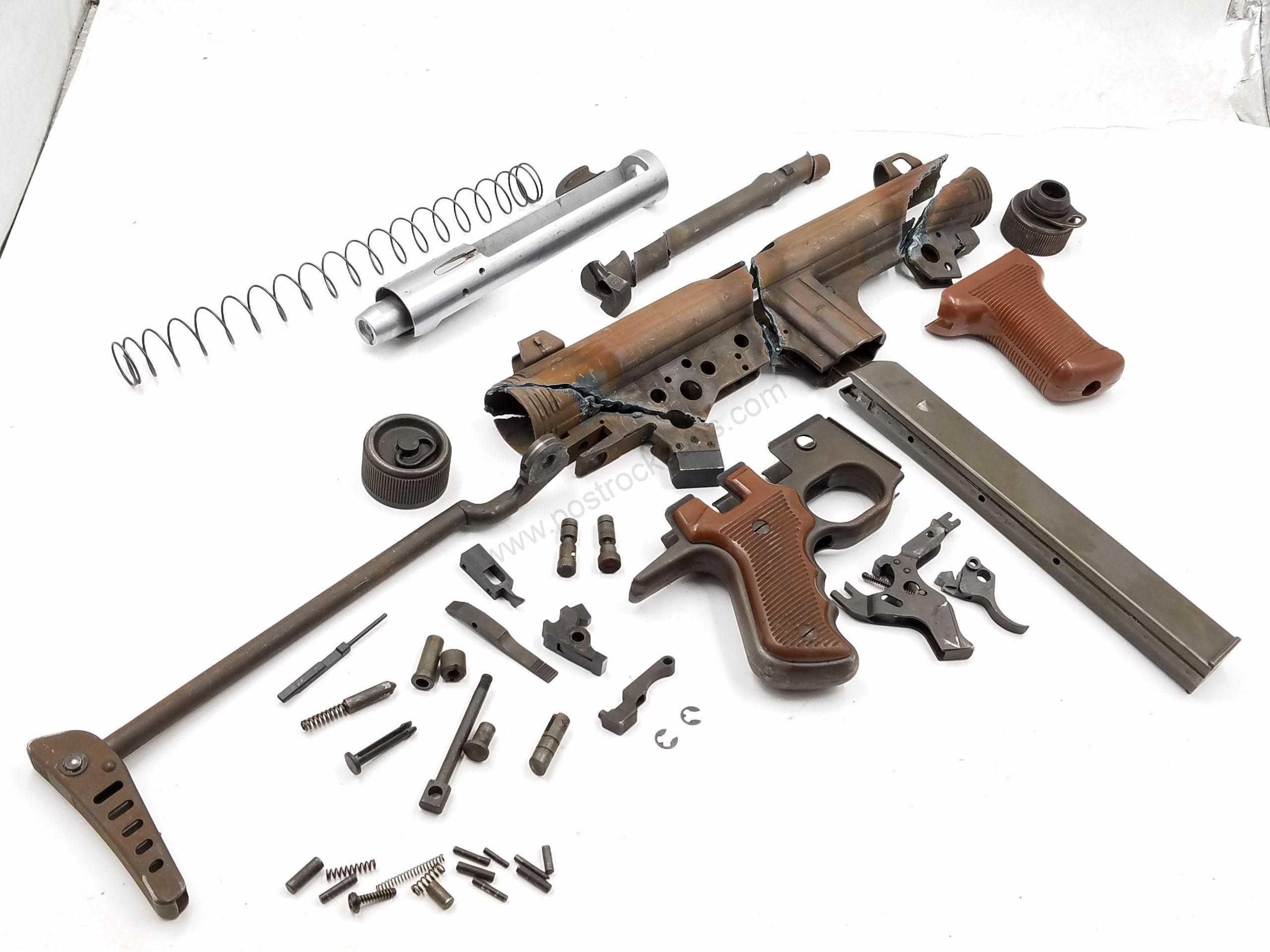 Military Parts Parts & Magazines SBR 9mm Used None Required Beretta Military Italy