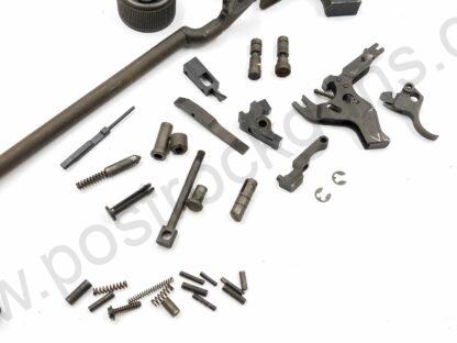 Beretta model PM12 9x19 decommissioned submachine gun parts kit SMG PM-12 ( Brown ) - Image 3