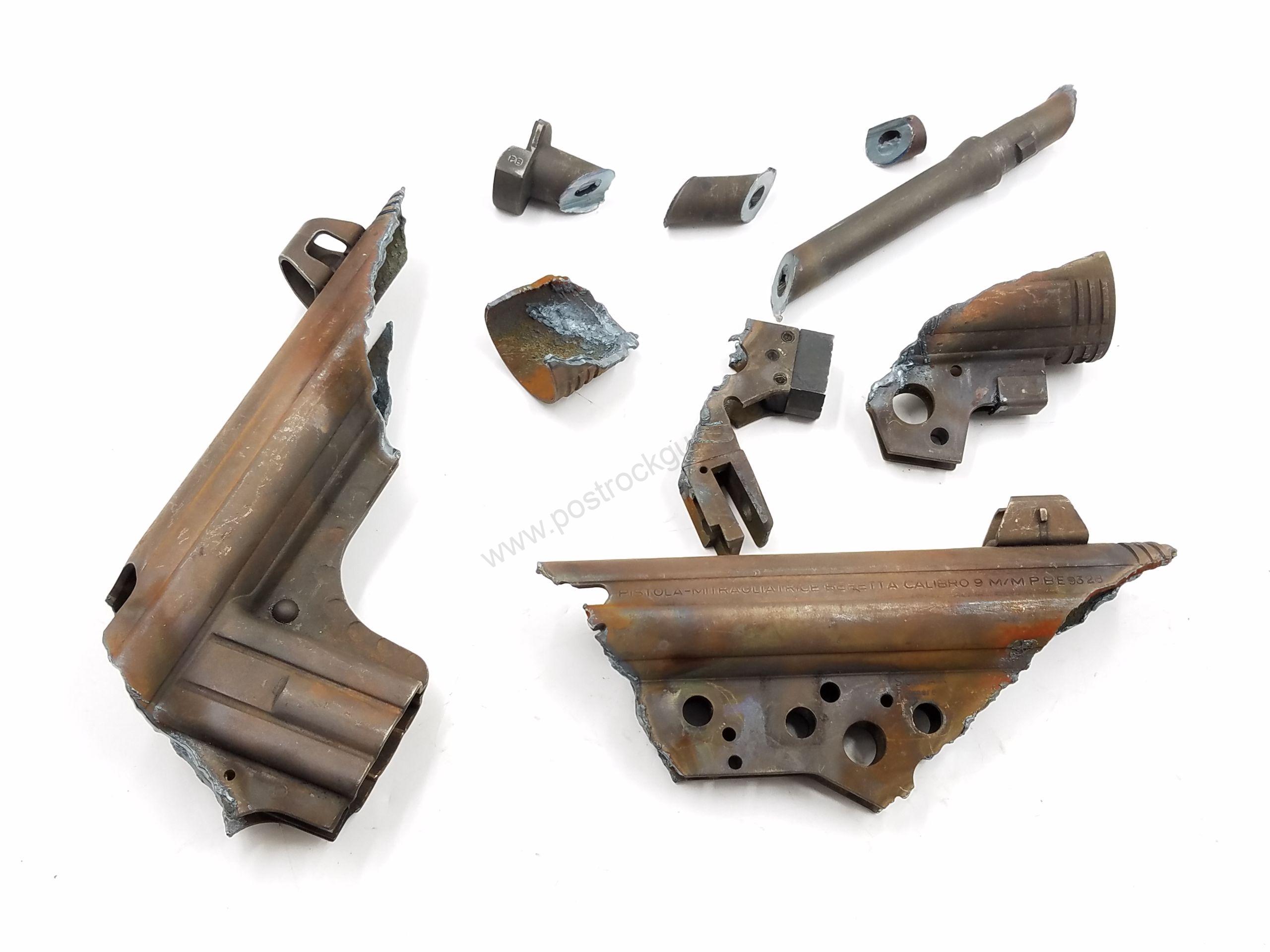 Military Parts Parts & Magazines SBR 9mm Used None Required Beretta Military Italy