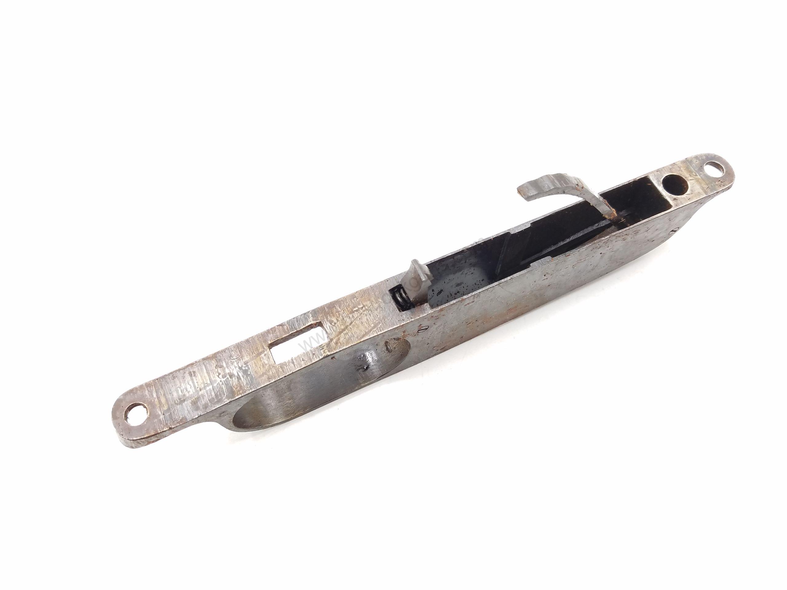 One Original Italian Carcano 6.5x52 Trigger Guard / Magazine Housing w/ Follower - Image 3