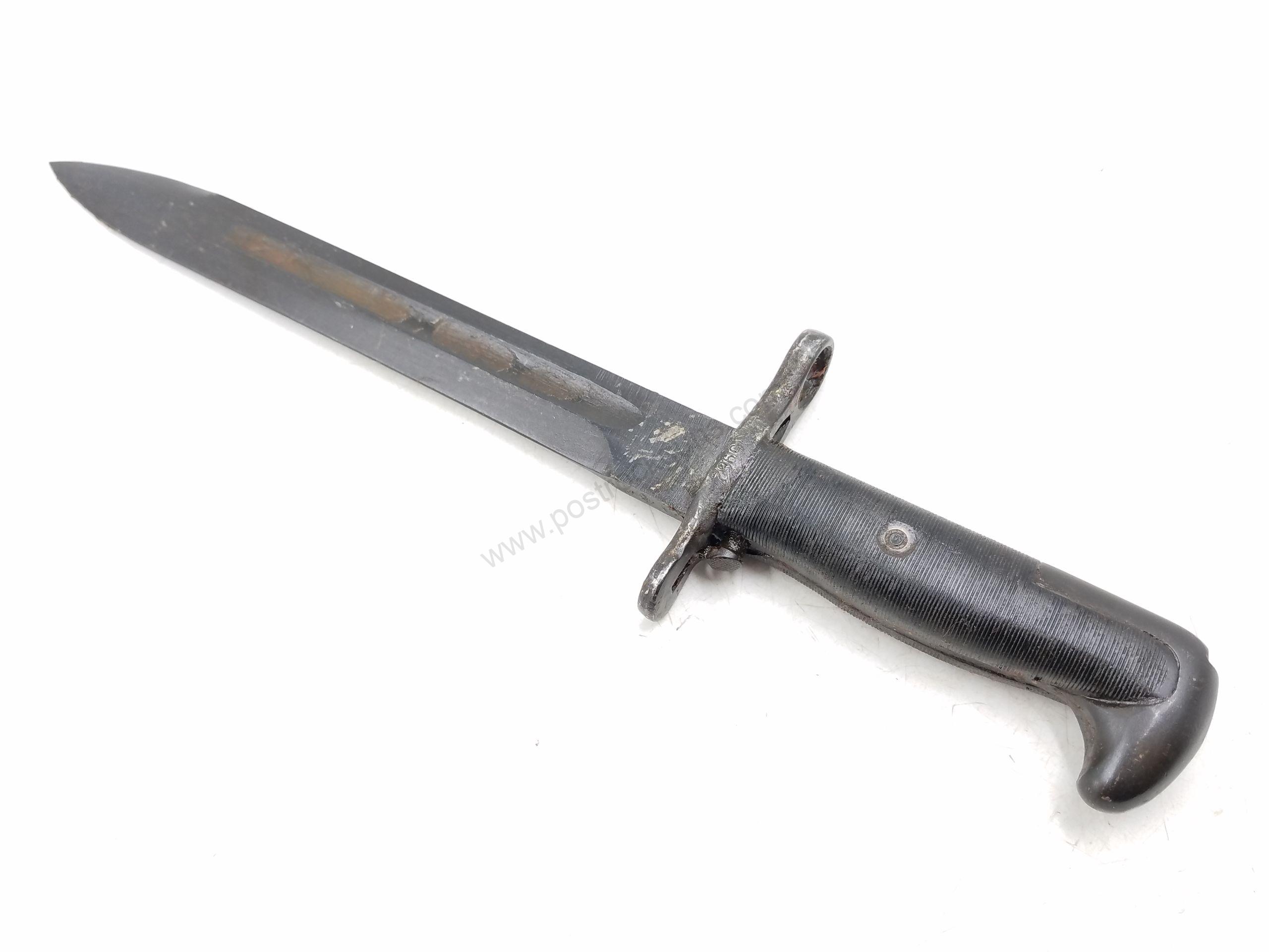 USGI 1903 03A3 M1 Garand Bayonet w/ 10-inch Blade, 14.75 inches overall - Image 3