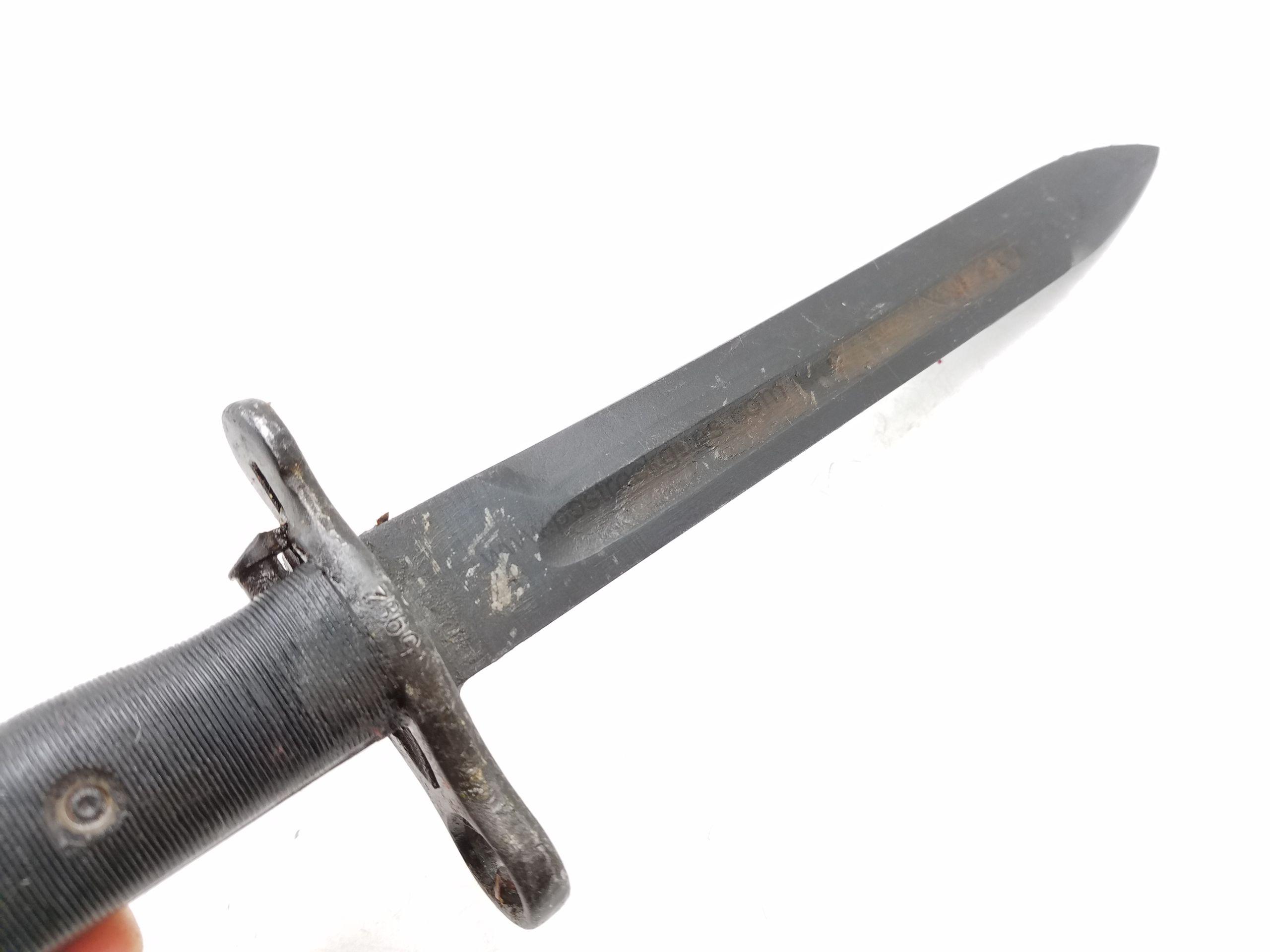 USGI 1903 03A3 M1 Garand Bayonet w/ 10-inch Blade, 14.75 inches overall - Image 7