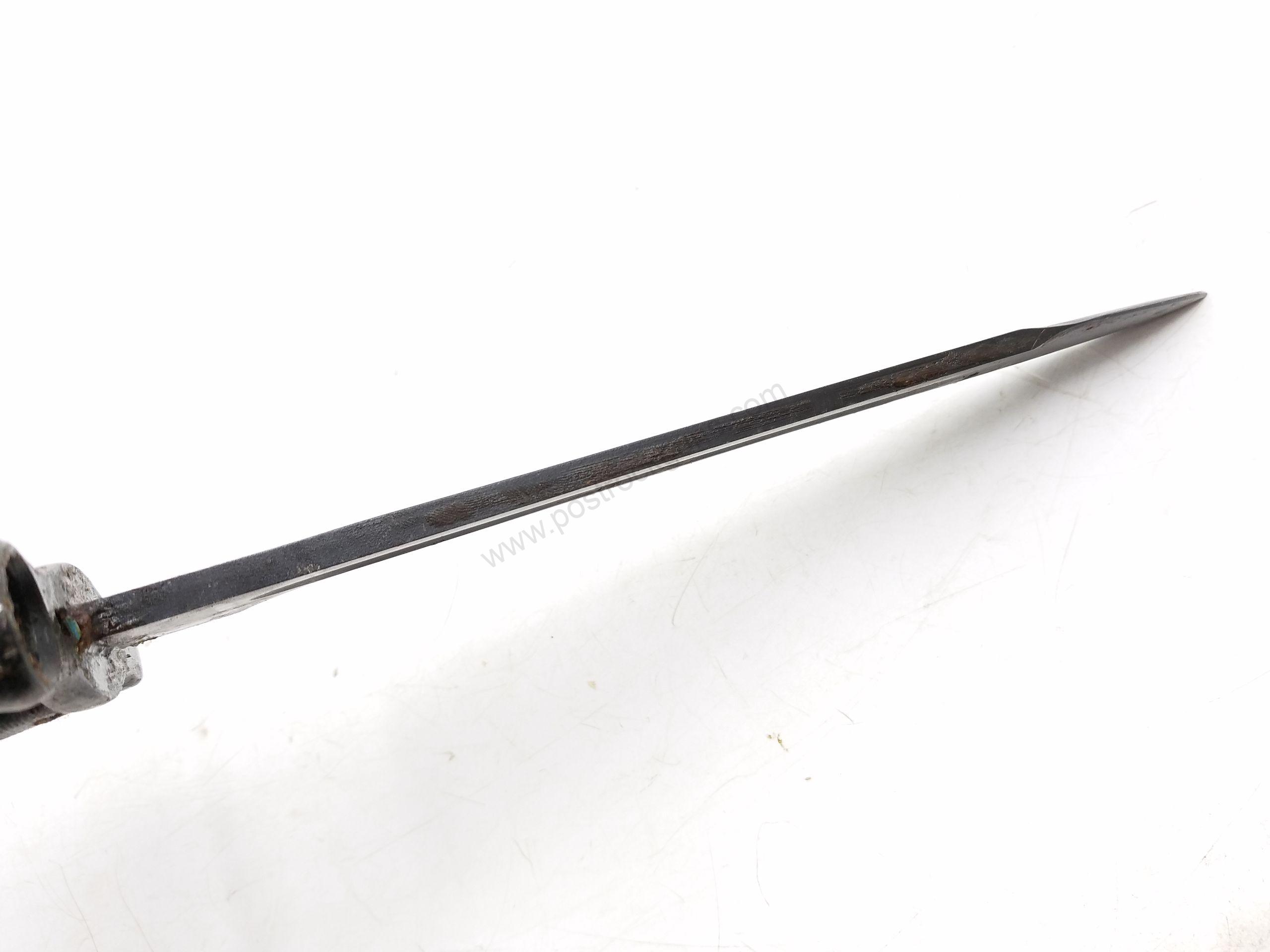 USGI 1903 03A3 M1 Garand Bayonet w/ 10-inch Blade, 14.75 inches overall - Image 9