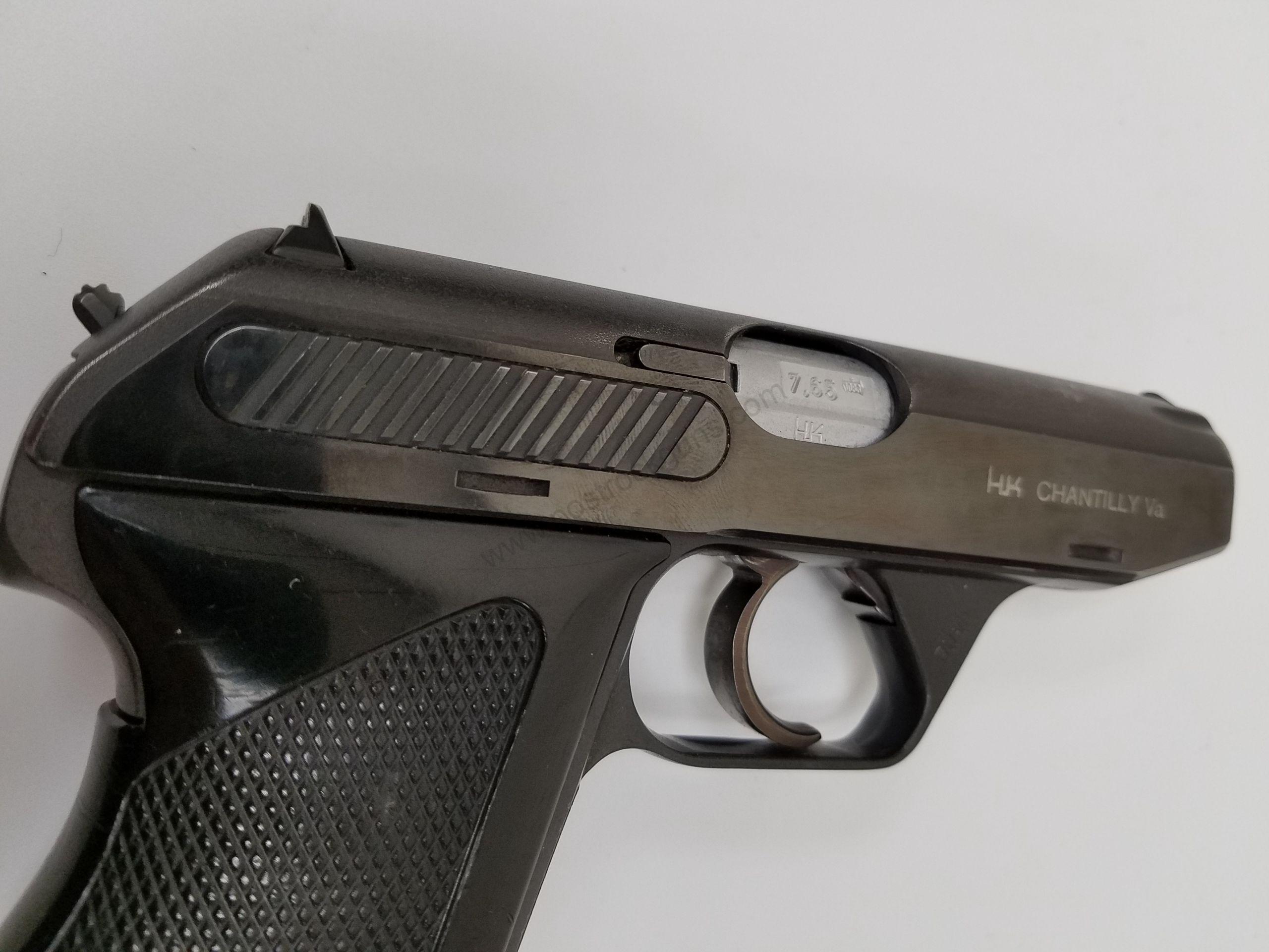 Barrels CCW FFL Handguns Modern Rimfire .22LR, 32acp Like New FFL H&K Heckler & Koch Germany