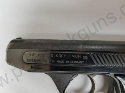 Barrels CCW FFL Handguns Modern Rimfire .22LR, 32acp Like New FFL H&K Heckler & Koch Germany