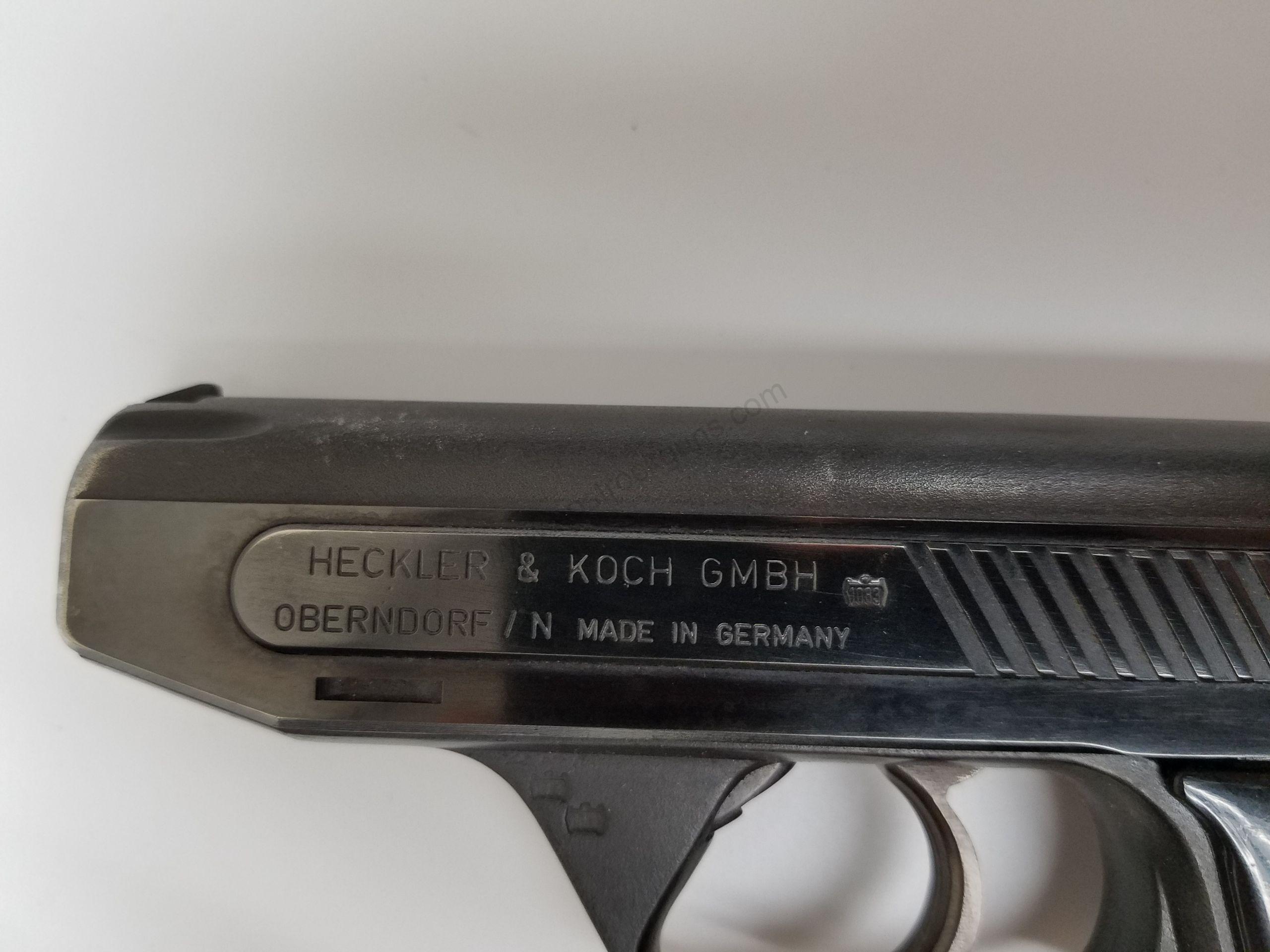 Barrels CCW FFL Handguns Modern Rimfire .22LR, 32acp Like New FFL H&K Heckler & Koch Germany