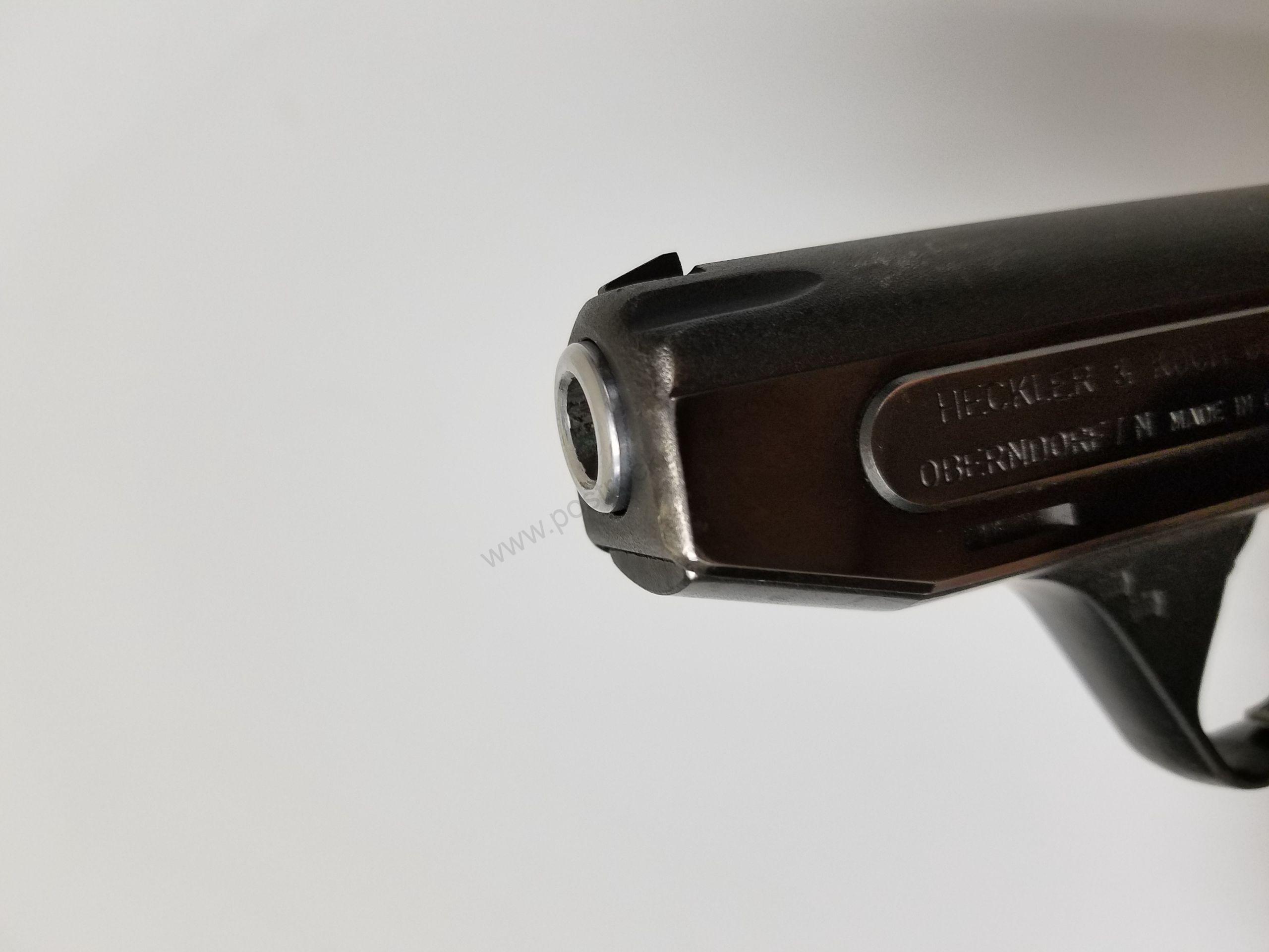 Barrels CCW FFL Handguns Modern Rimfire .22LR, 32acp Like New FFL H&K Heckler & Koch Germany