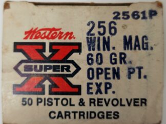 Ammunition 256 win mag