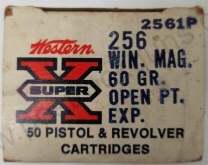 Ammunition 256 win mag