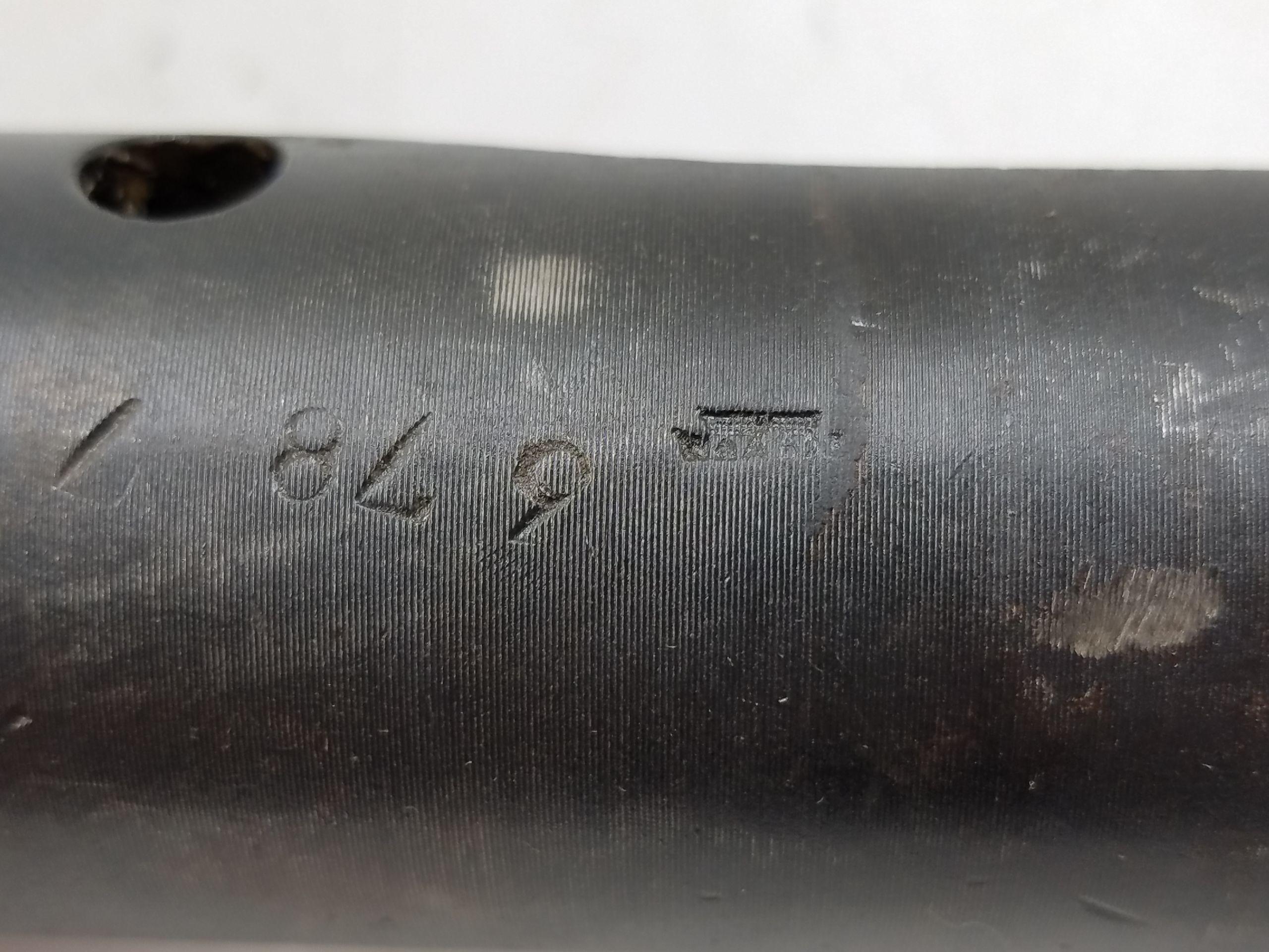Bolts Military Parts Parts & Magazines 9mm Used None Required Military Germany