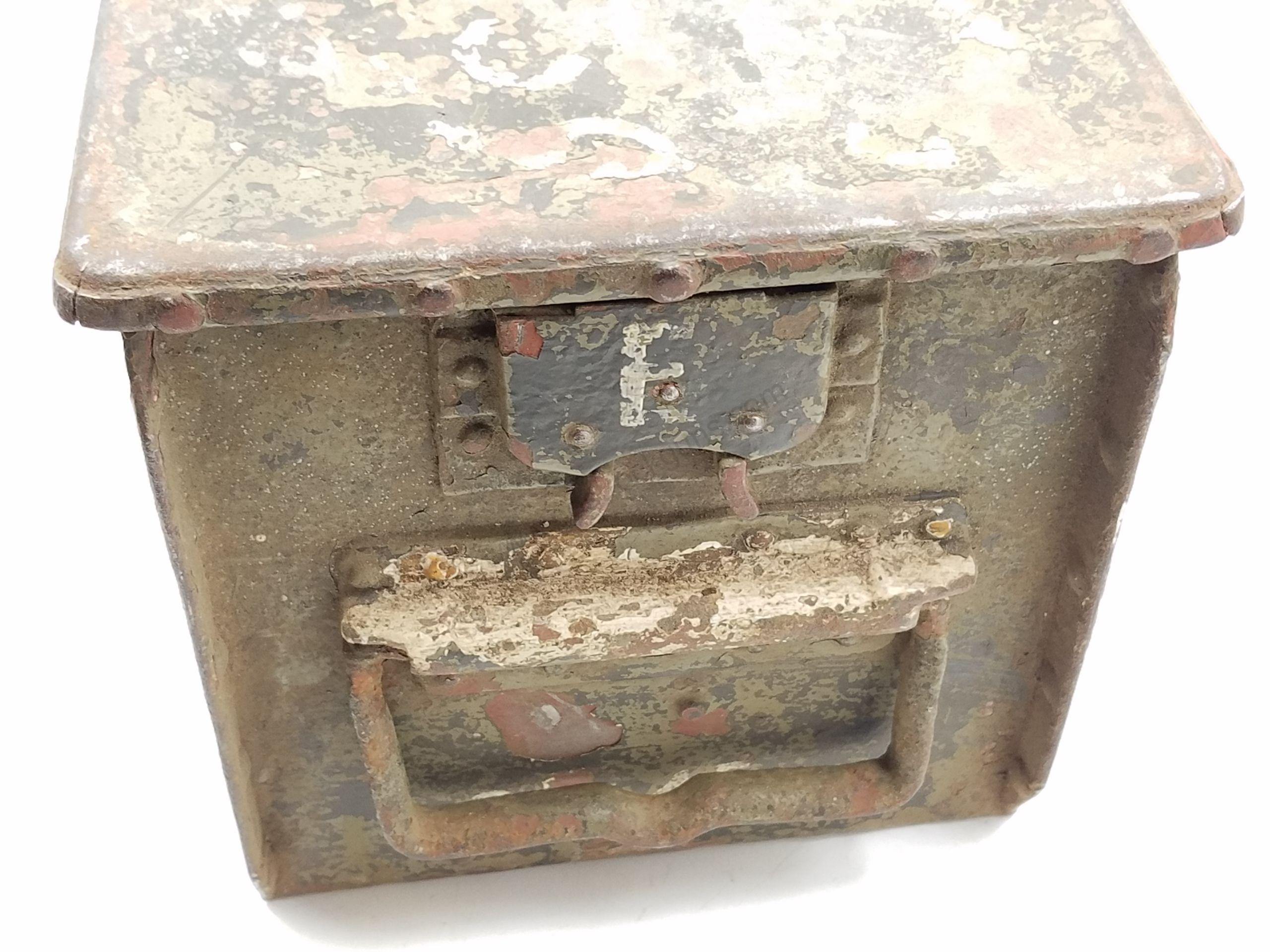 Original WW1 German Maxim 08 08/15 Ammo Can - Image 3