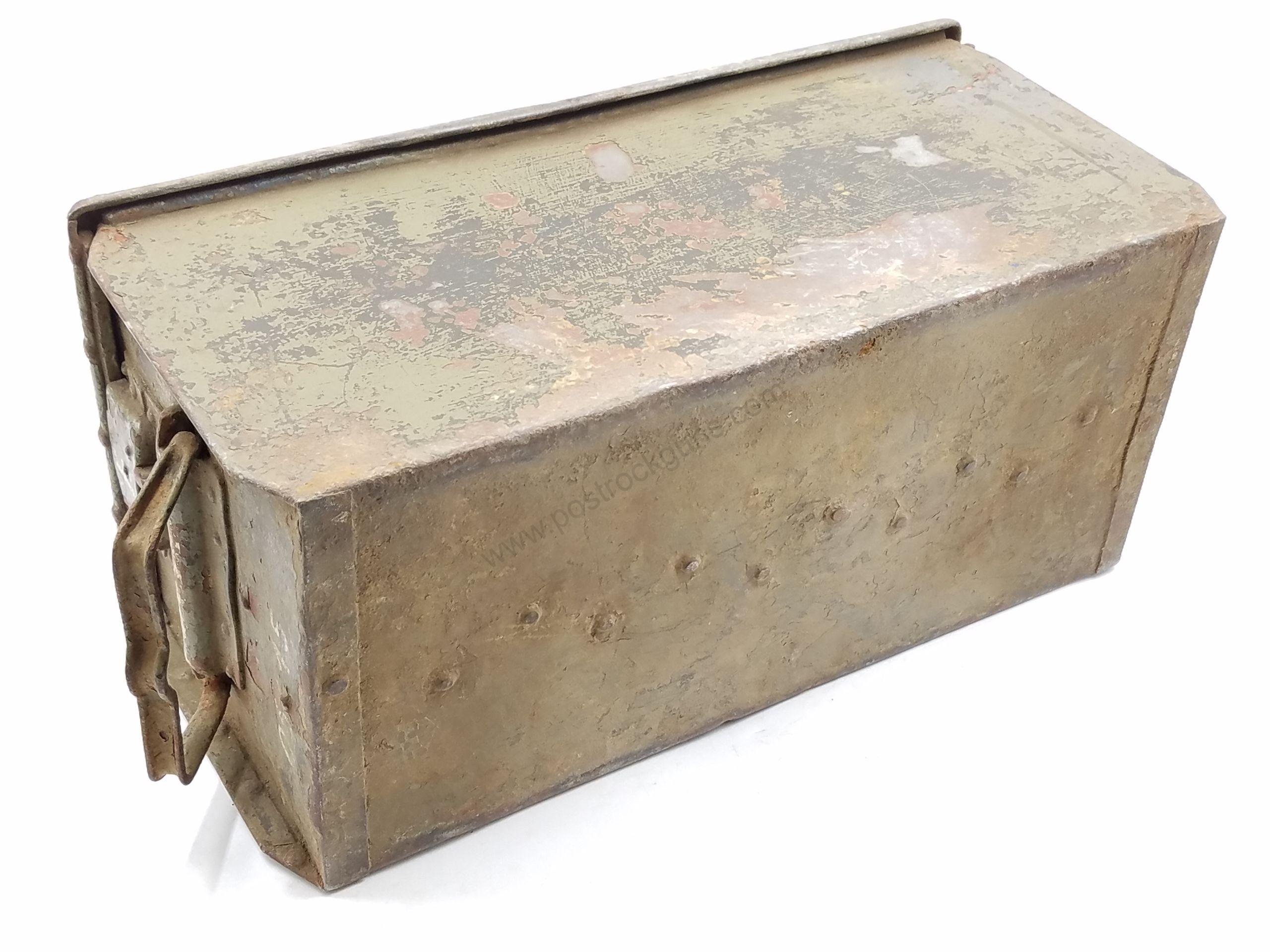 Original WW1 German Maxim 08 08/15 Ammo Can - Image 13