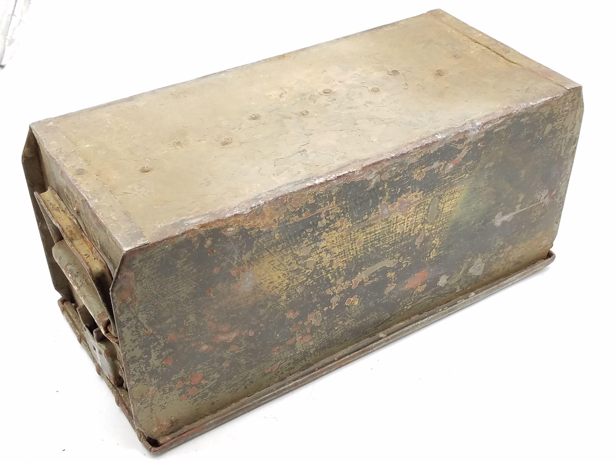 Original WW1 German Maxim 08 08/15 Ammo Can - Image 14