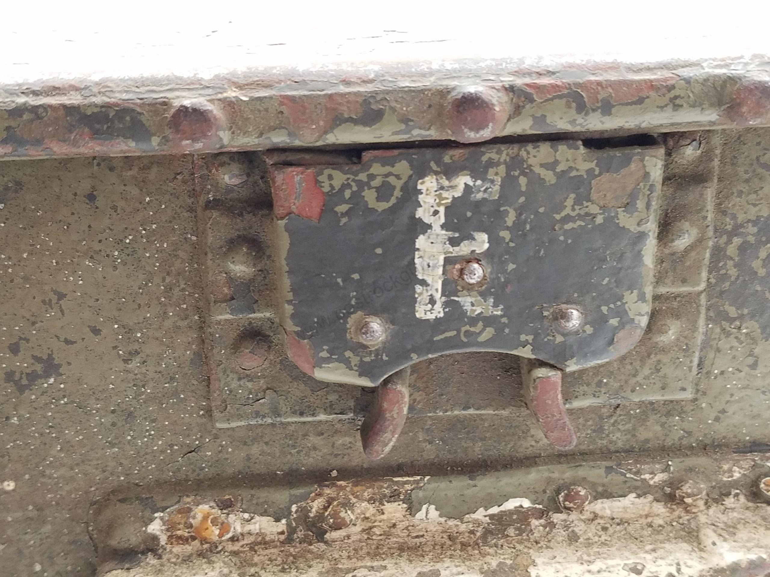 Original WW1 German Maxim 08 08/15 Ammo Can - Image 16