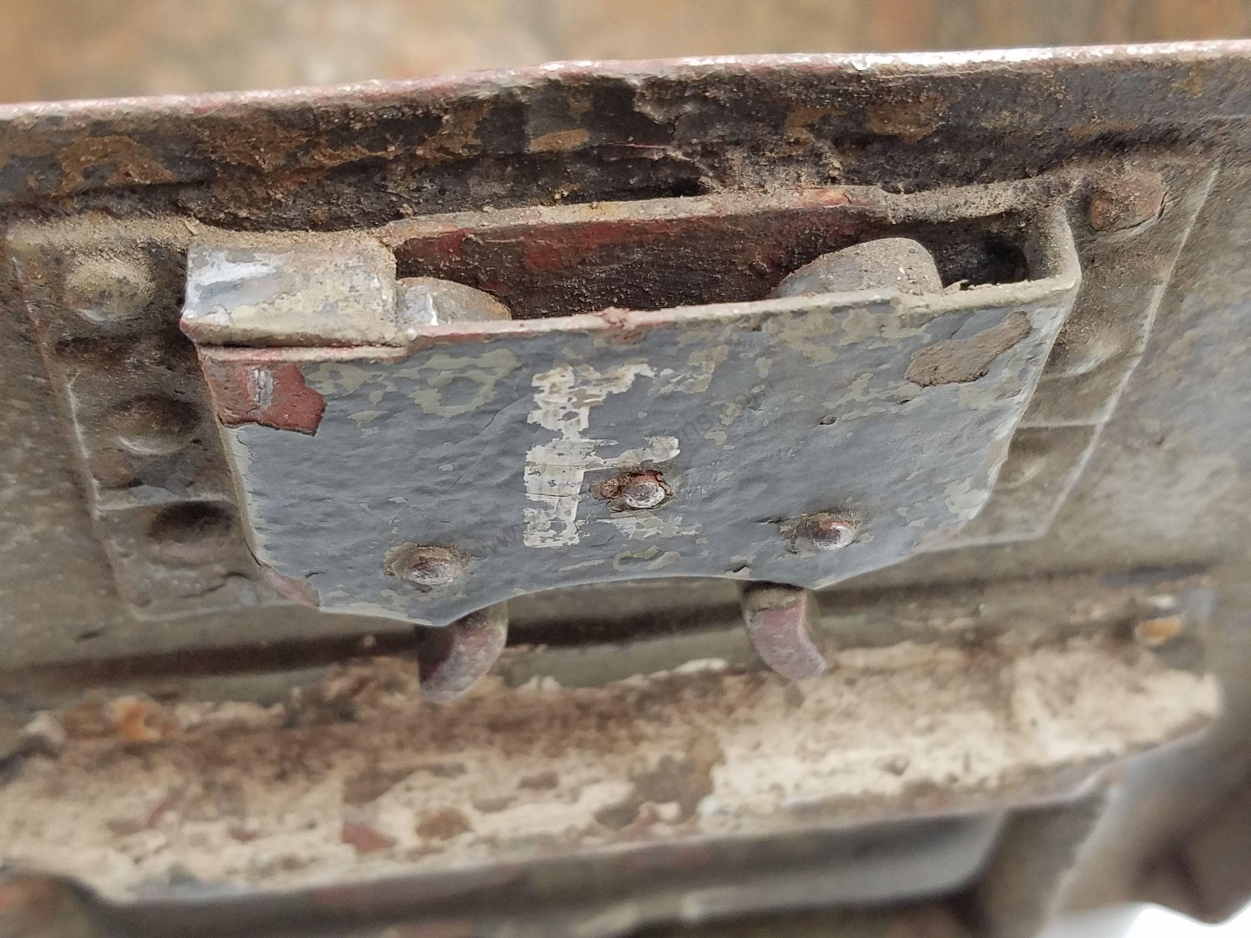 Original WW1 German Maxim 08 08/15 Ammo Can - Image 18