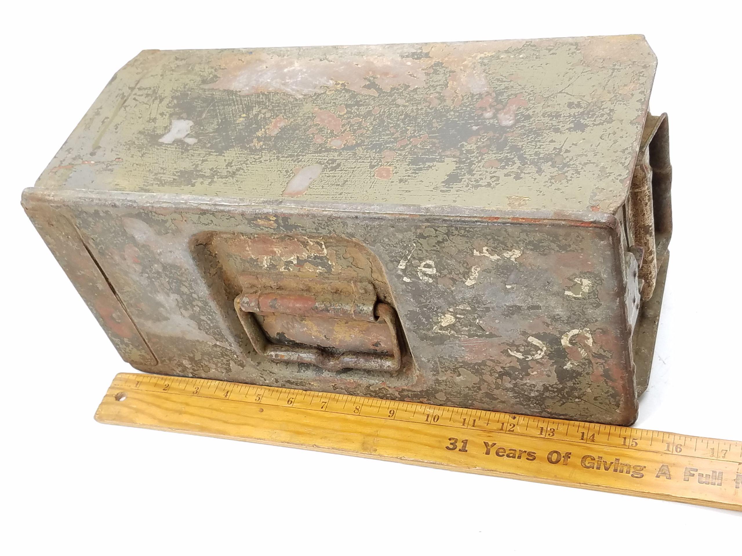 Original WW1 German Maxim 08 08/15 Ammo Can - Image 26