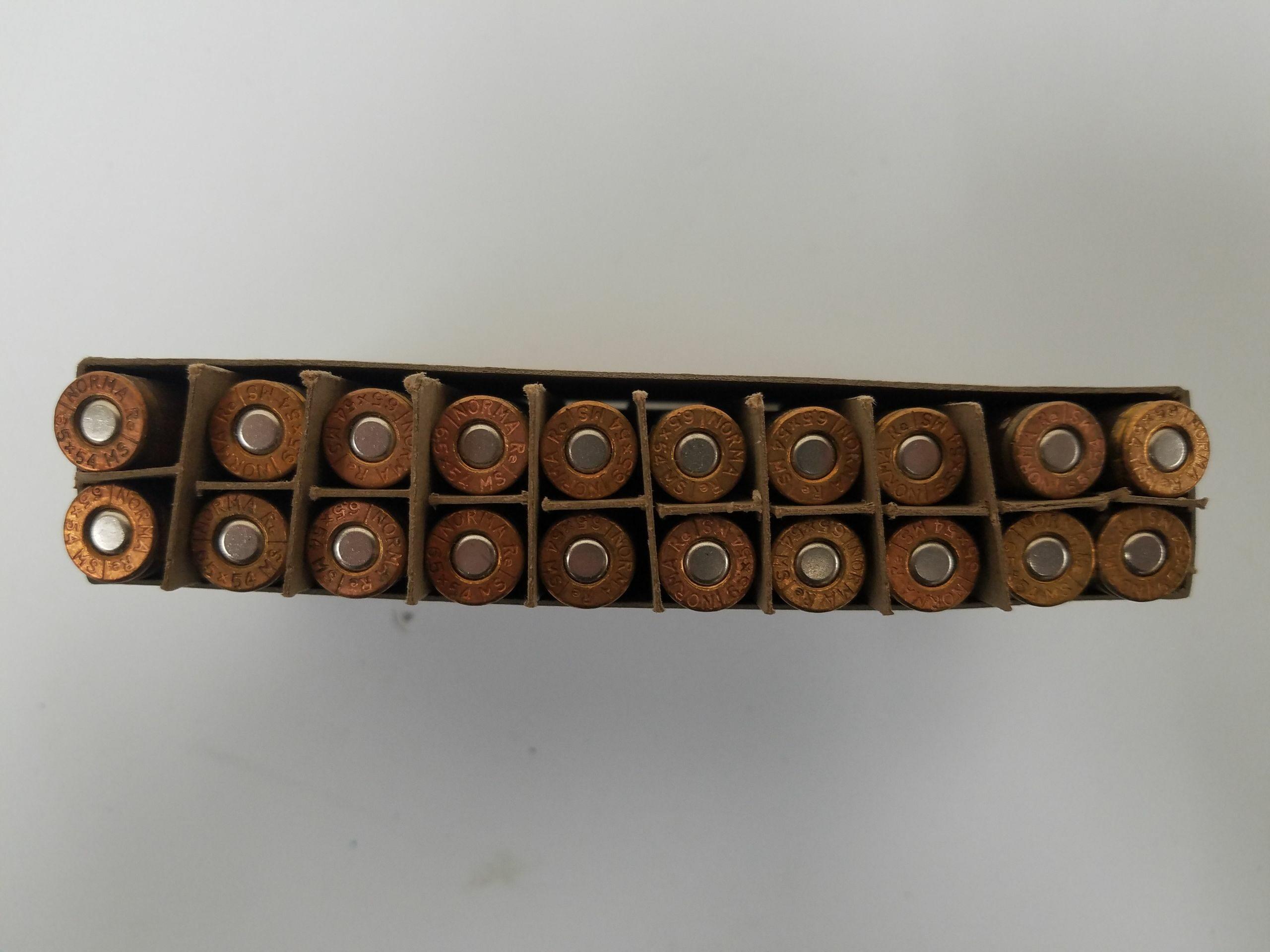 Ammunition 6.5x54ms
