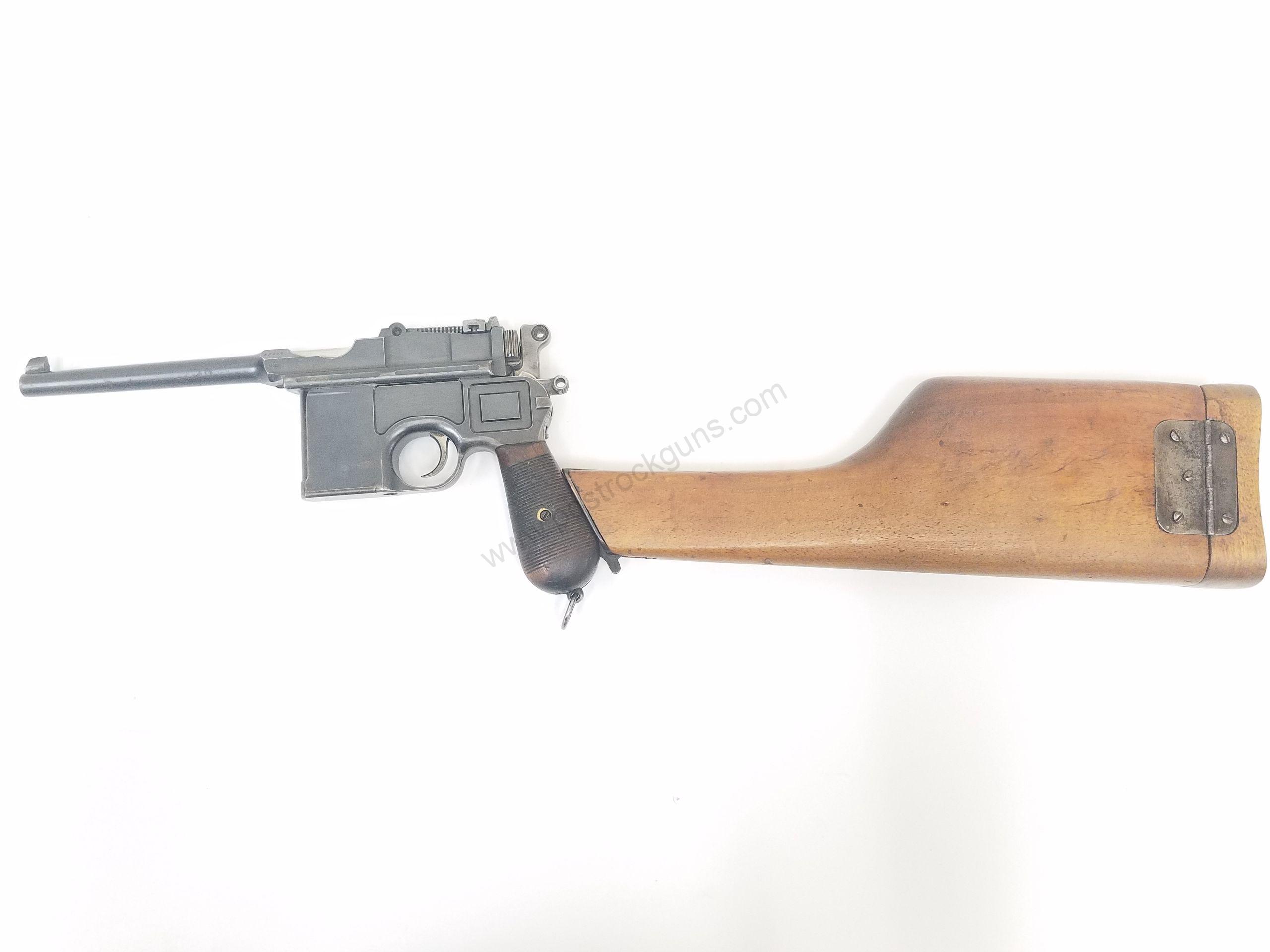 C&R or FFL FFL Handguns Military 30 Mauser, 7.63x25 Used FFL or C&R Mauser Military Germany