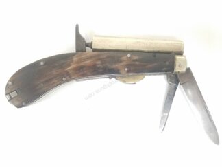 Antique No FFL Black Powder Handguns Knife 32BP Used British