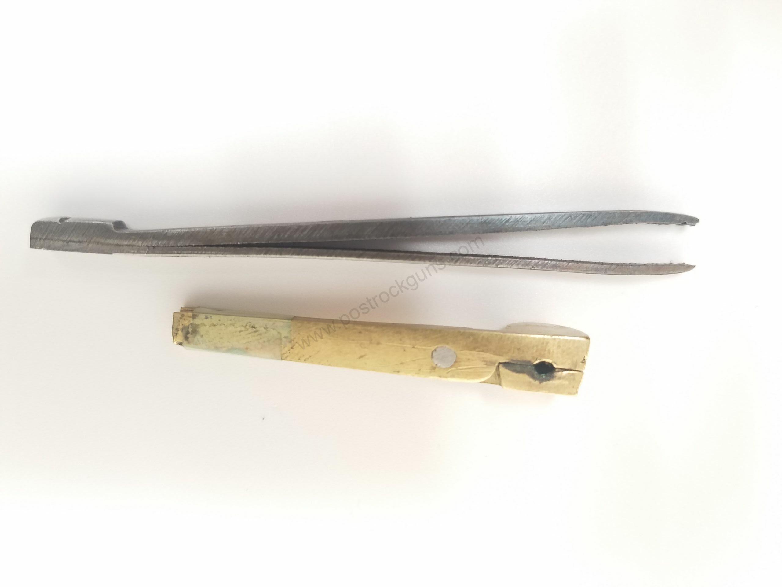 Antique No FFL Black Powder Handguns Knife 32BP Used British