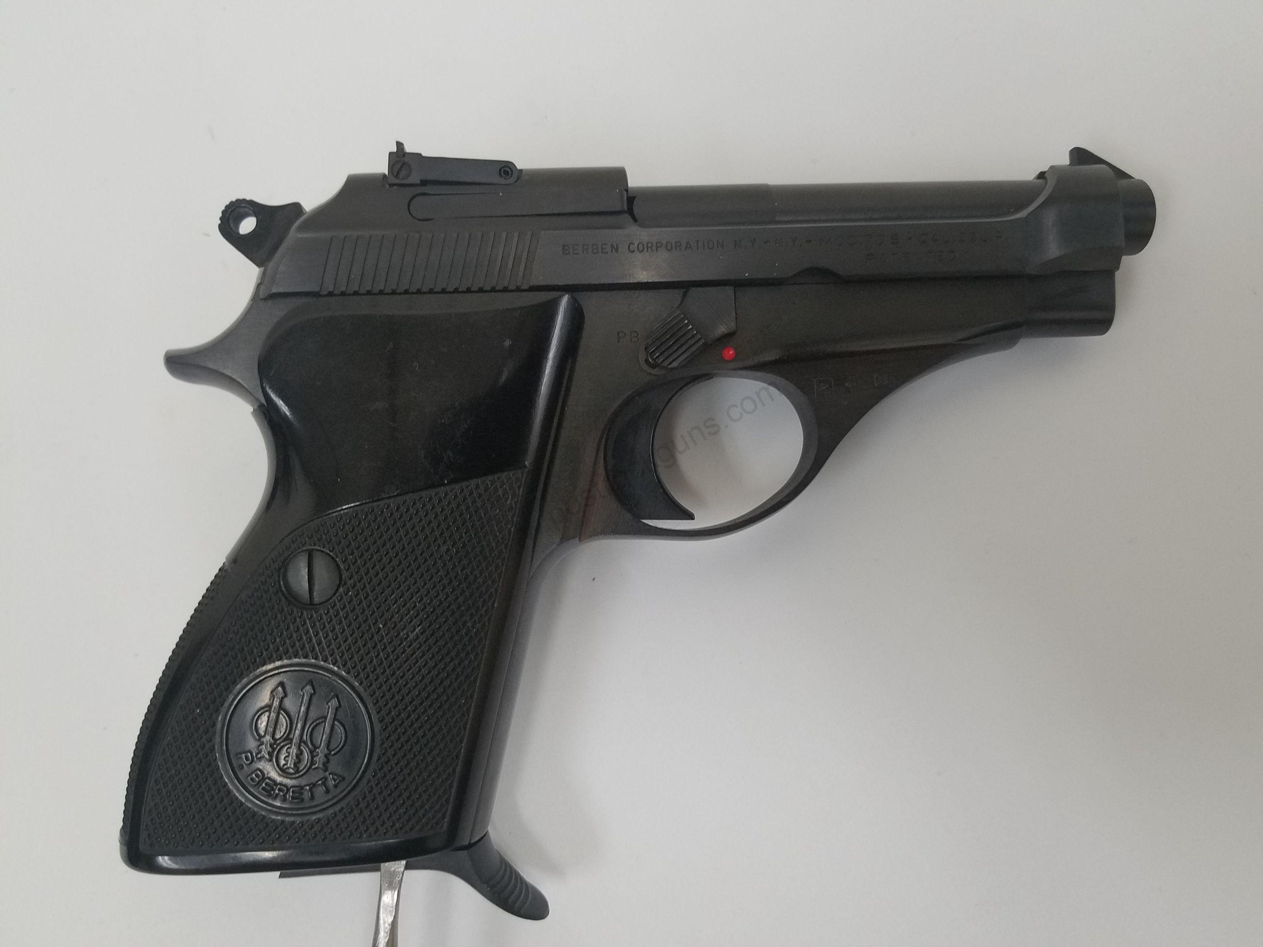 CCW FFL Handguns Modern Rimfire .22LR Like New Beretta FFL Italy