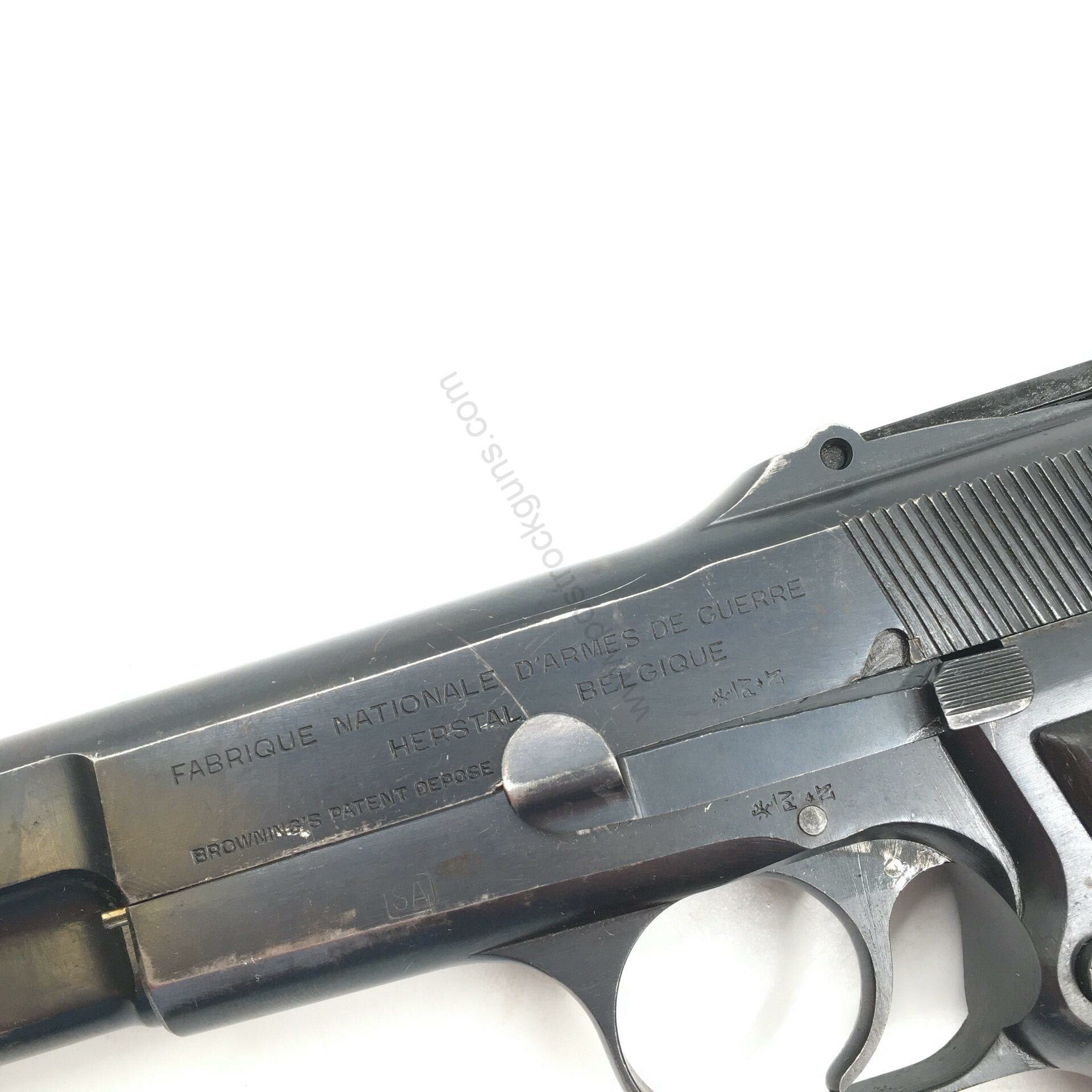 C&R or FFL Handguns Browning 9mm Used