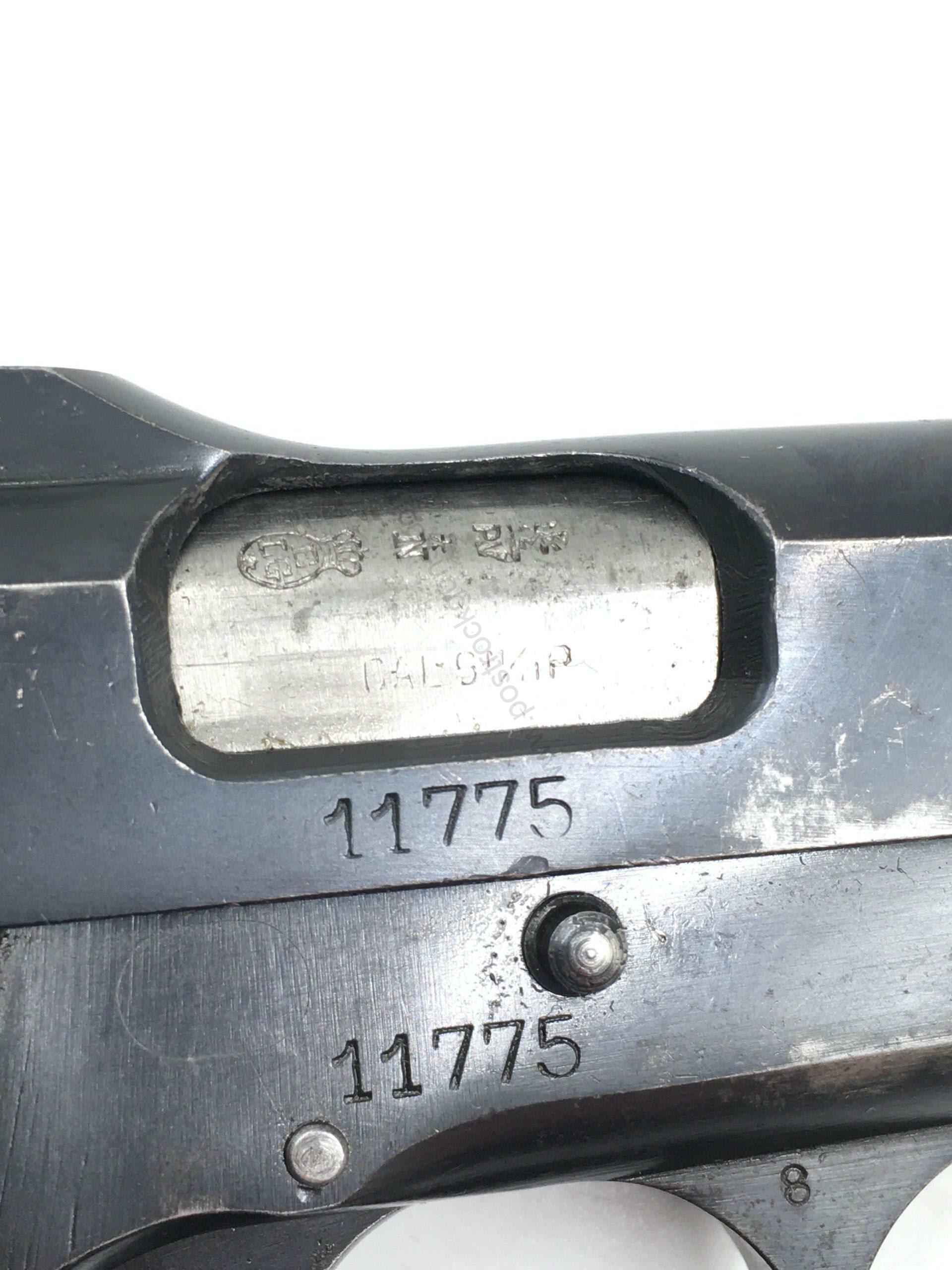 C&R or FFL Handguns Browning 9mm Used