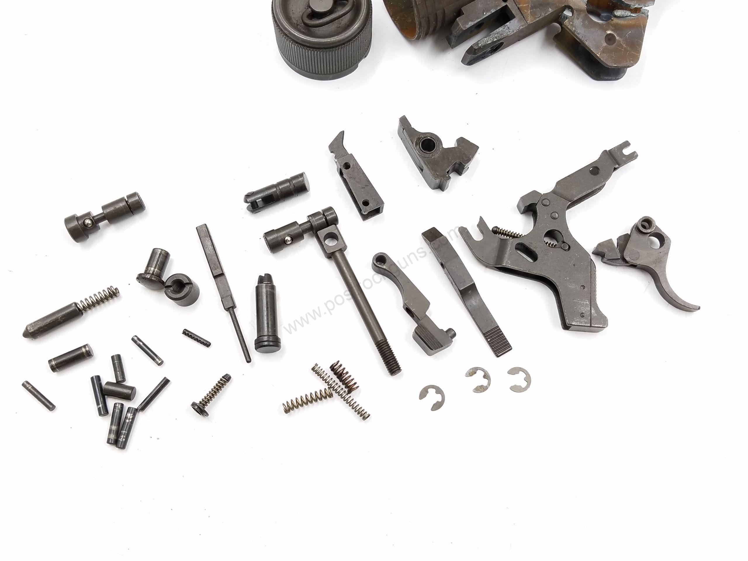 Military Parts Parts & Magazines SBR 9mm Used None Required Beretta Military Italy