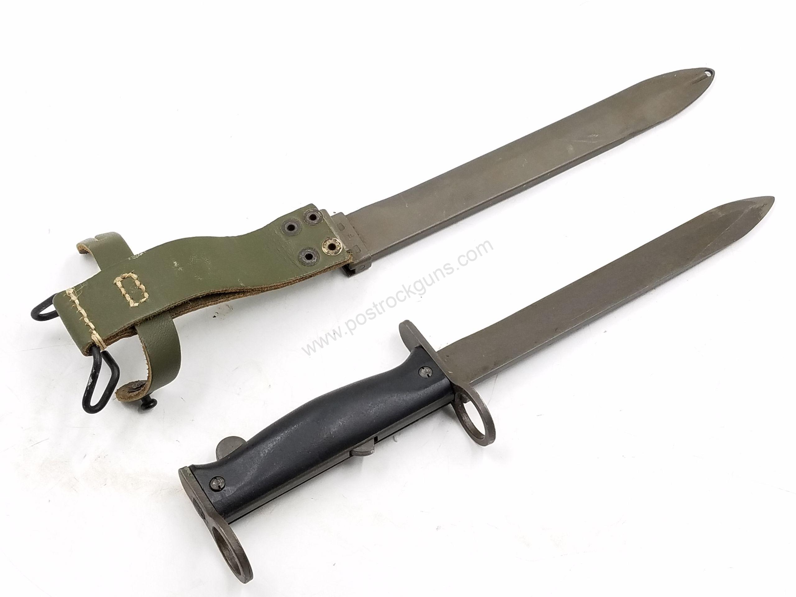 Bayonets Military Parts Parts & Magazines Used None Required Military France