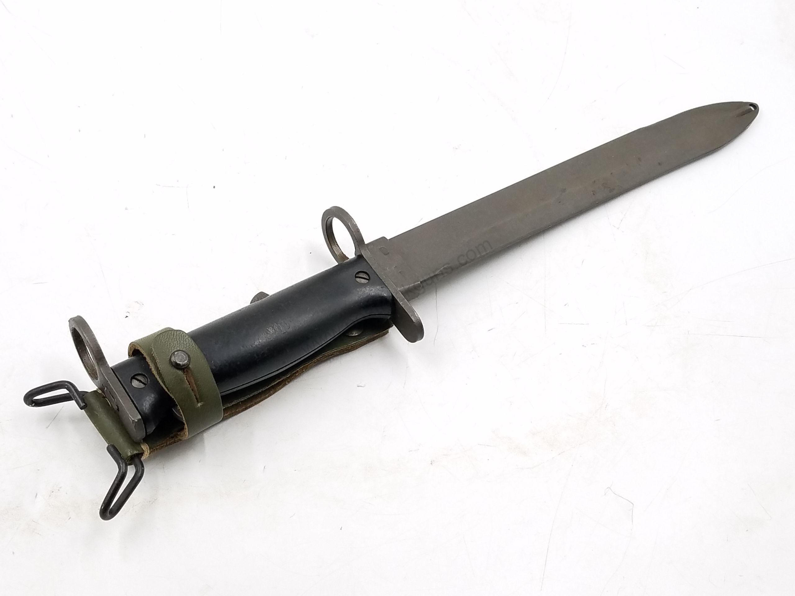 Bayonets Military Parts Parts & Magazines Used None Required Military France