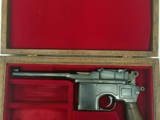 C&R or FFL Gun Case Handguns Military Pre-ban 7.63x25 Used FFL or C&R Mauser Military Germany