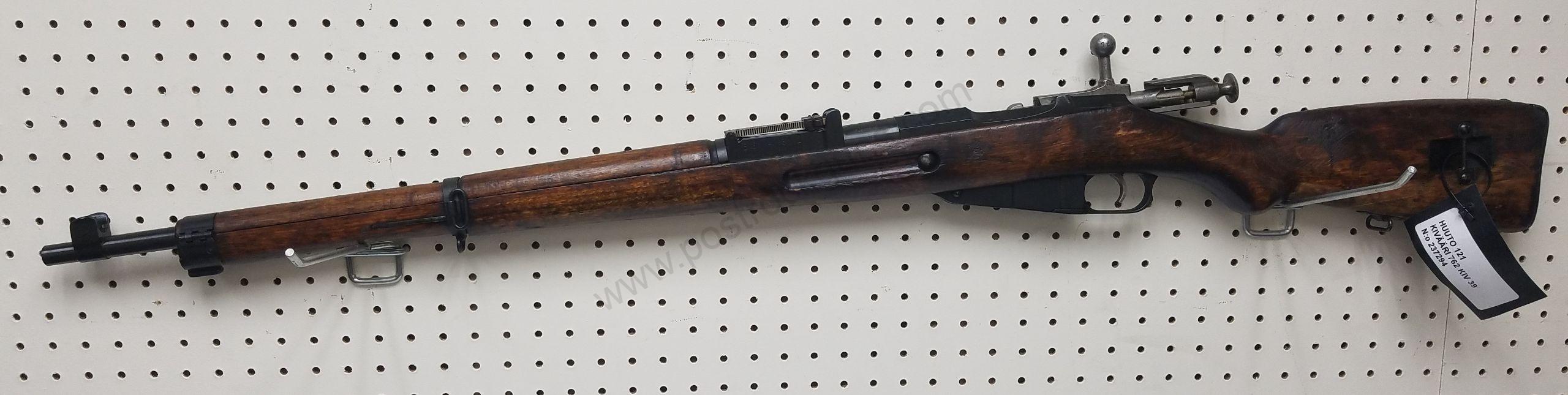 C&R or FFL Rifles 7.62x54R Referbished 1943 FFL or C&R Sako Finland