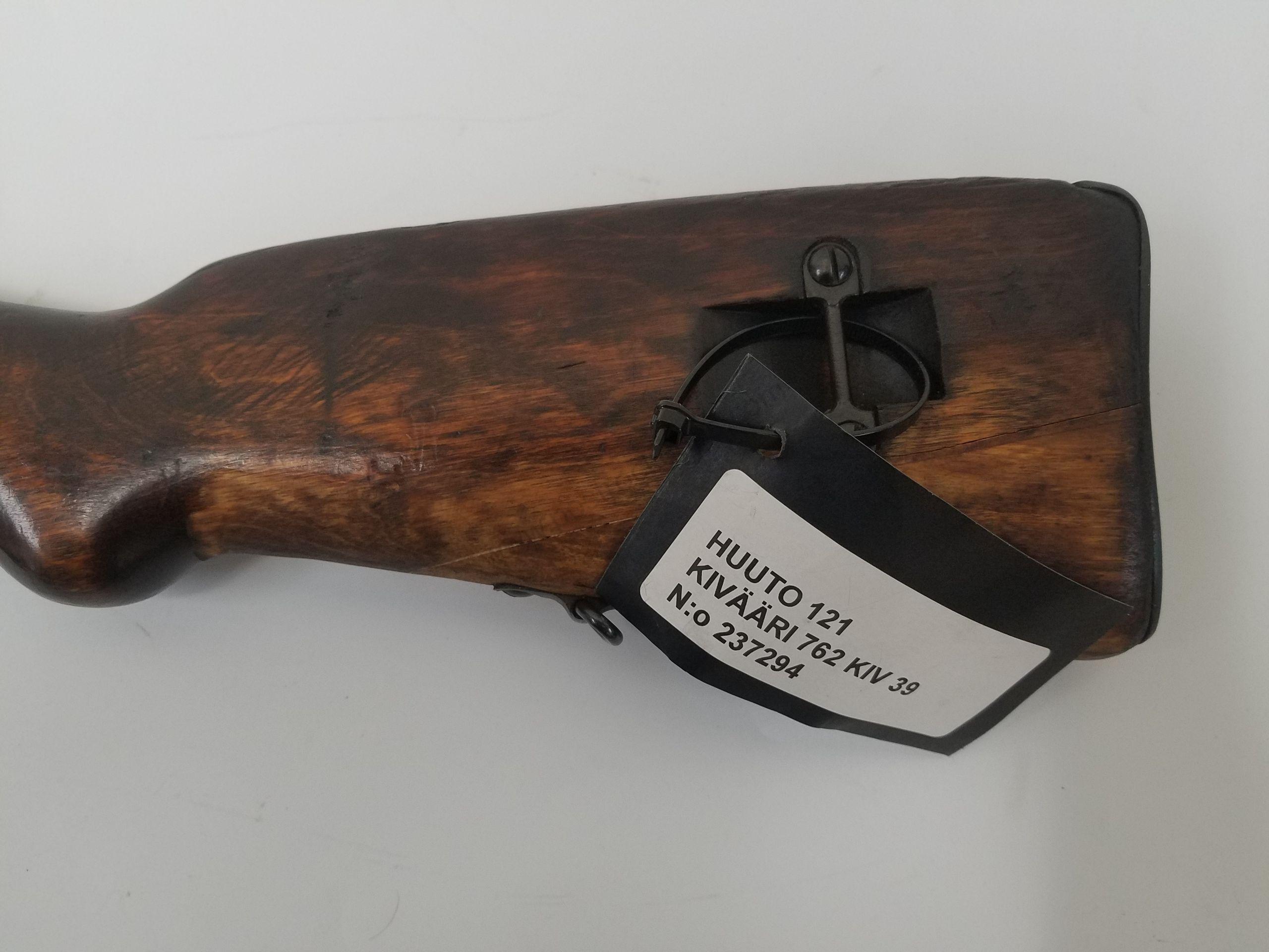 C&R or FFL Rifles 7.62x54R Referbished 1943 FFL or C&R Sako Finland