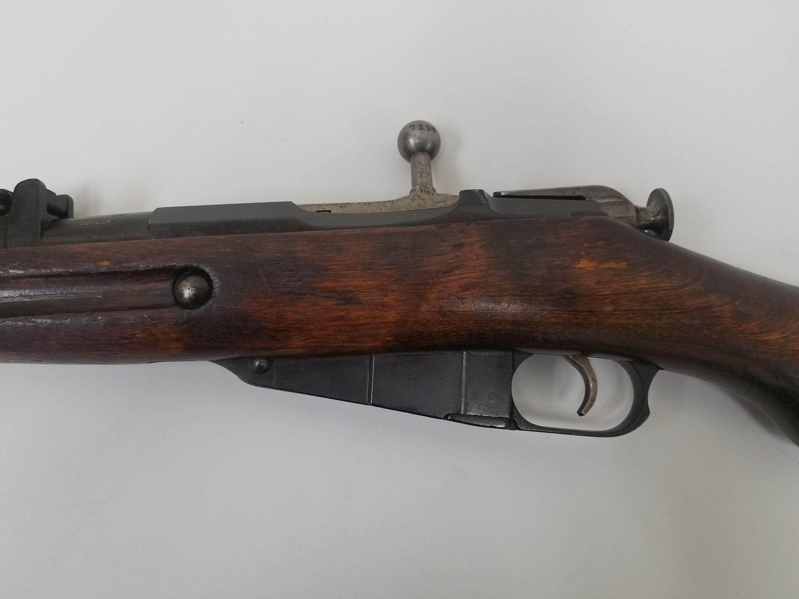 C&R or FFL Rifles 7.62x54R Referbished 1943 FFL or C&R Sako Finland