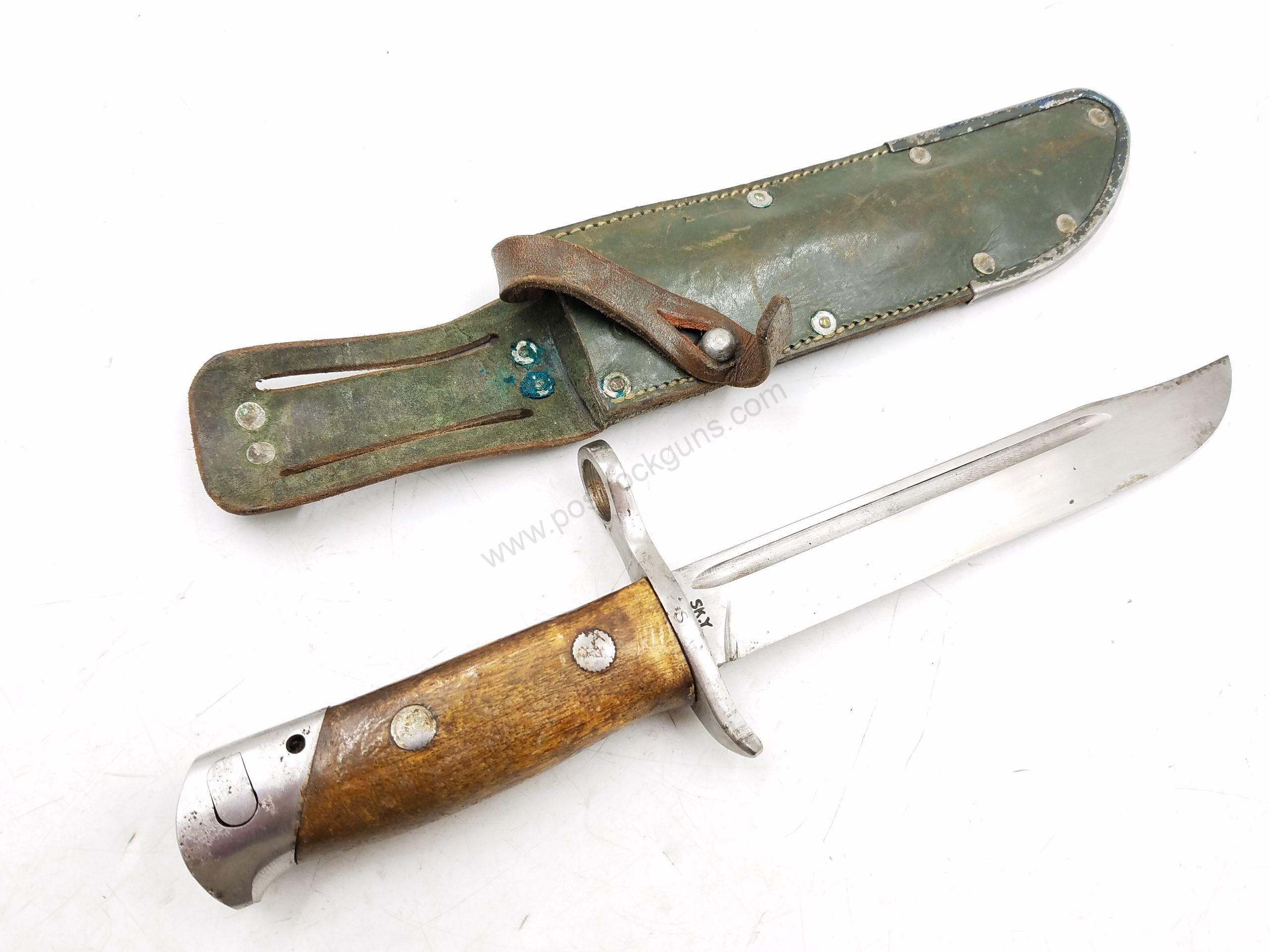 Bayonets Military Parts Parts & Magazines Used None Required Military Finland