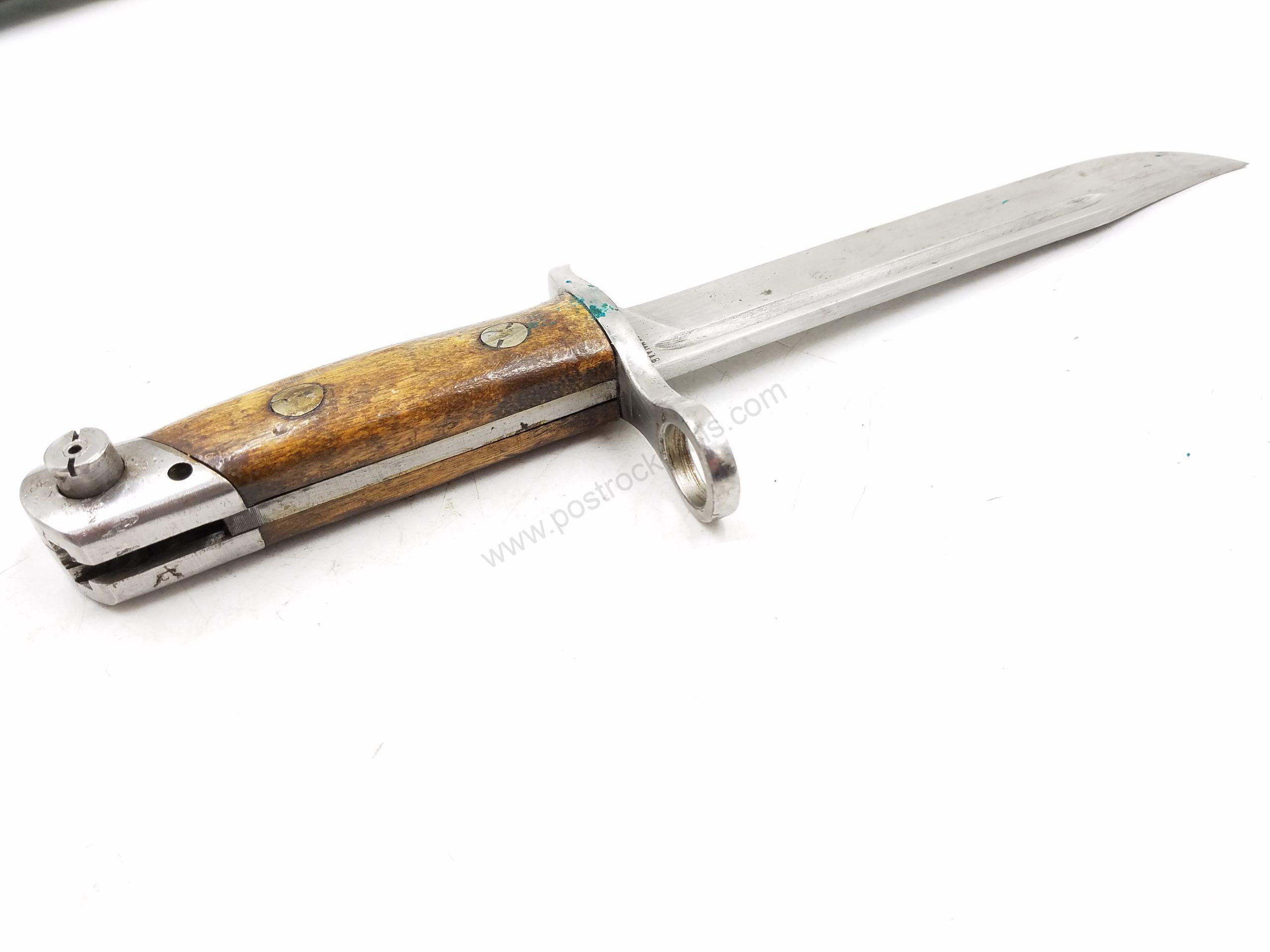 Bayonets Military Parts Parts & Magazines Used None Required Military Finland