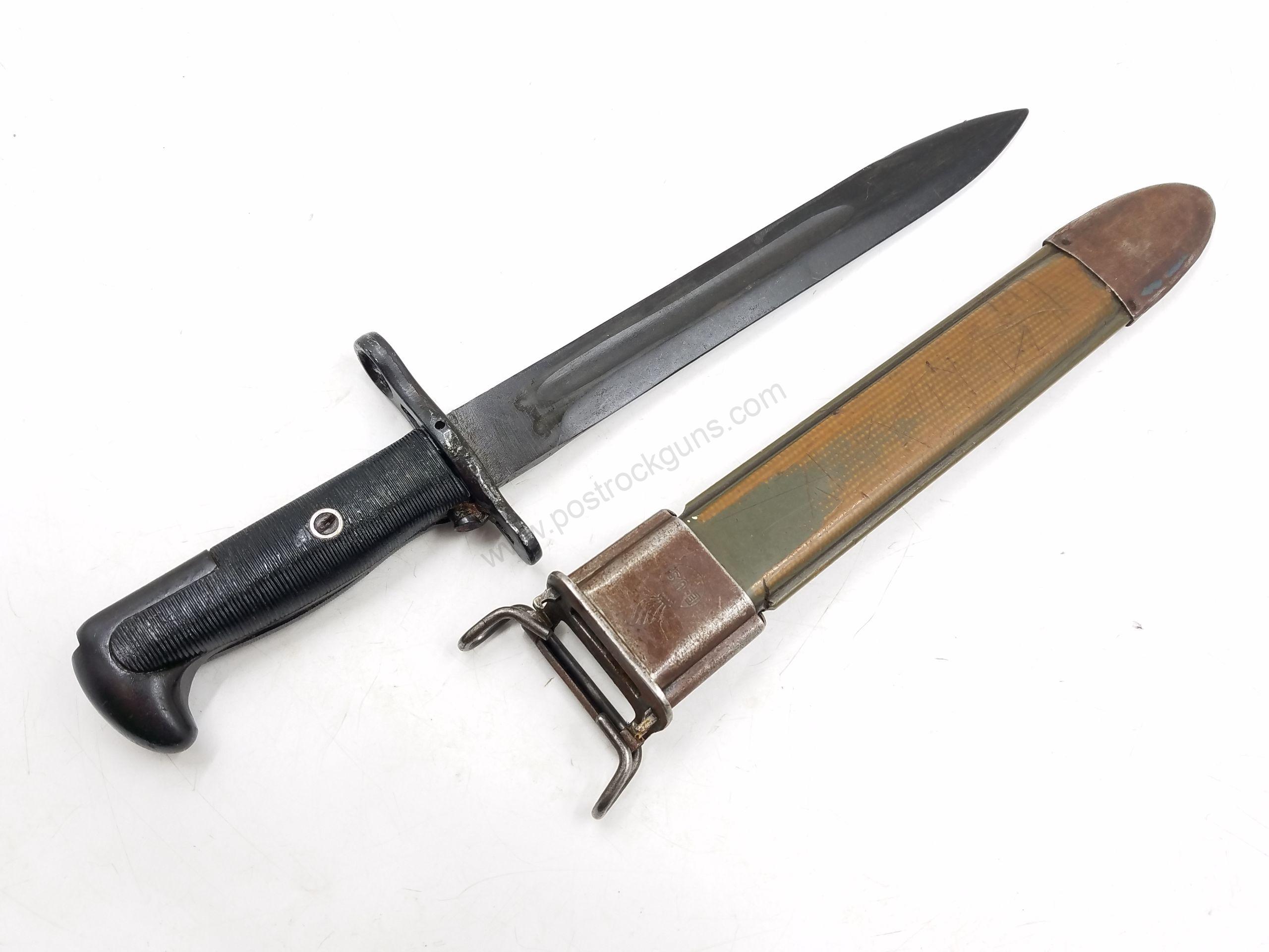 Bayonets Military Parts Parts & Magazines Used None Required Military