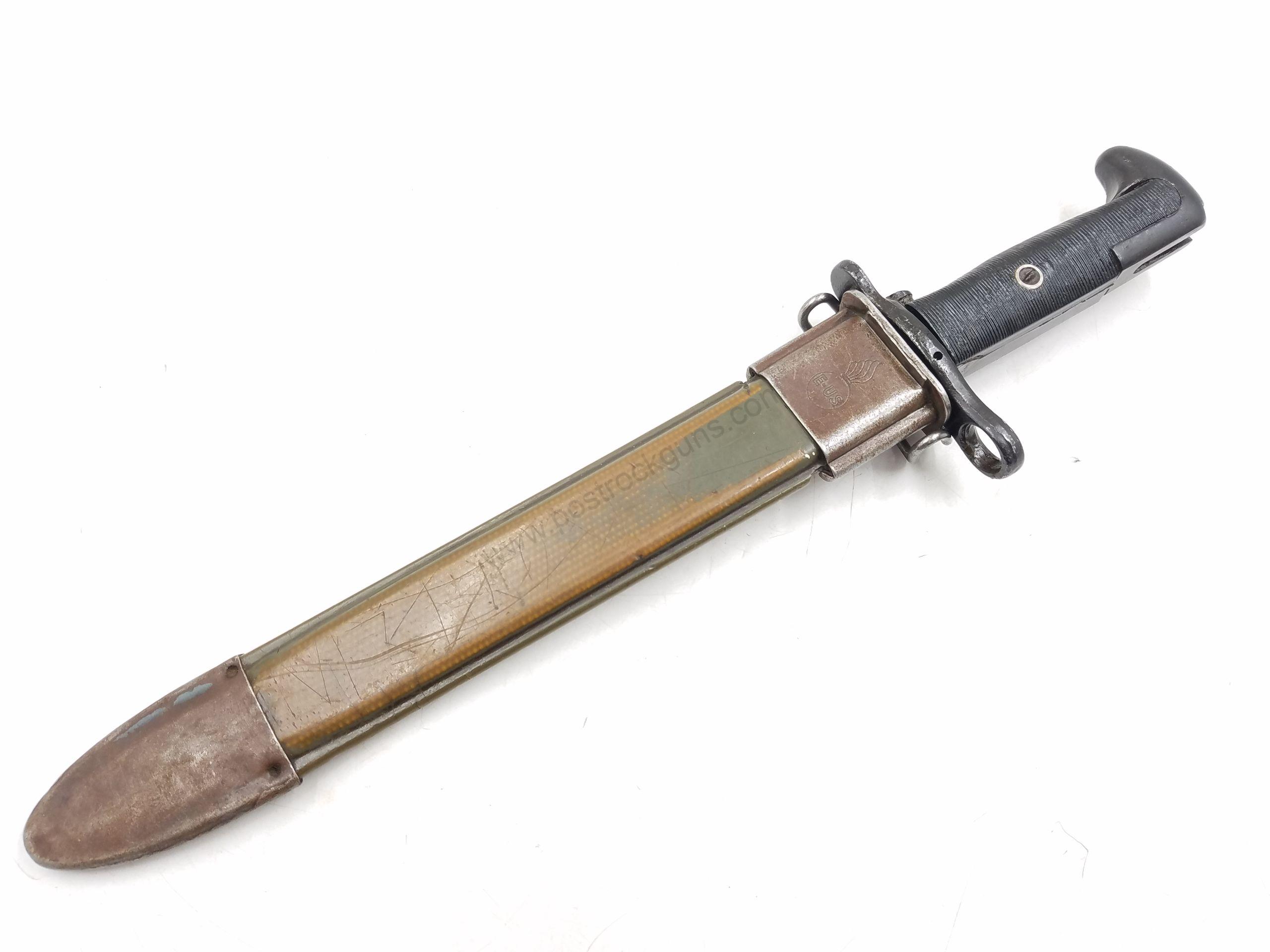 Bayonets Military Parts Parts & Magazines Used None Required Military