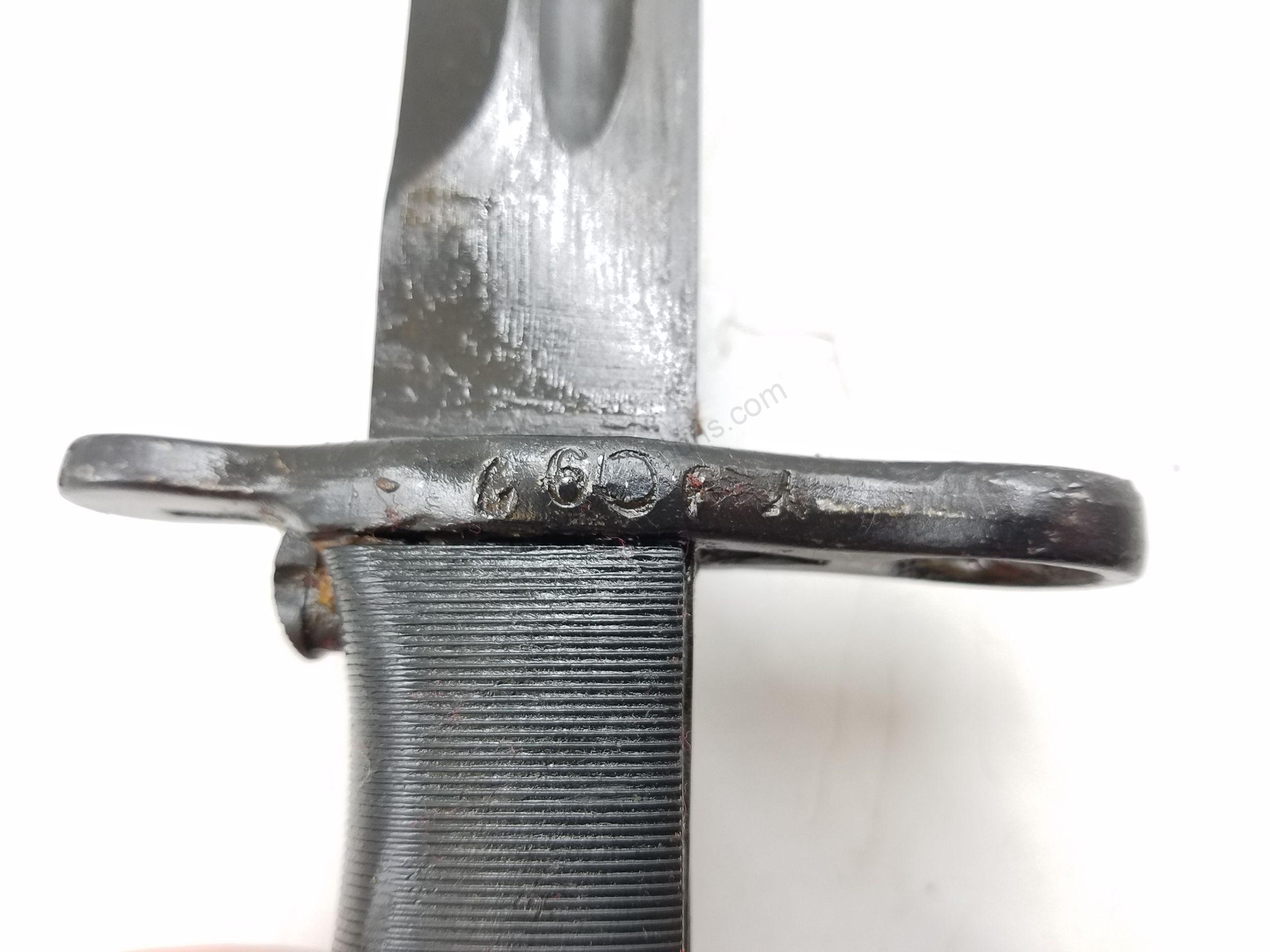 Bayonets Military Parts Parts & Magazines Used None Required Military