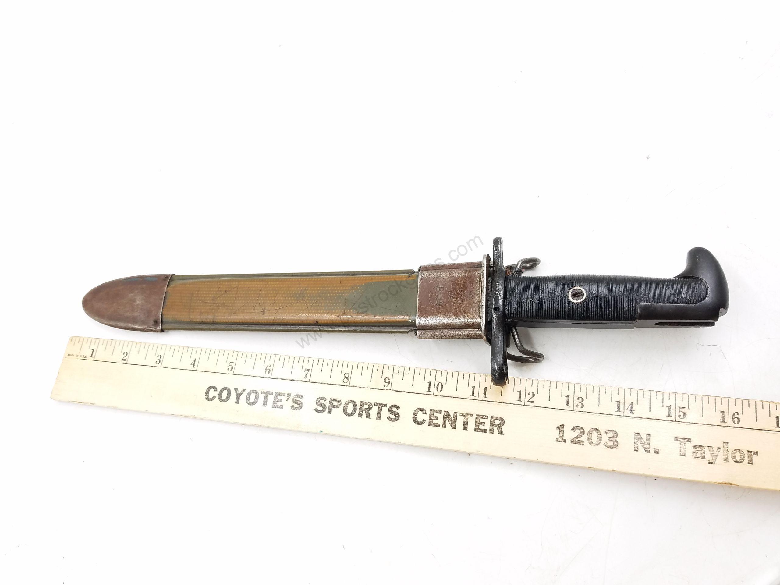 Bayonets Military Parts Parts & Magazines Used None Required Military