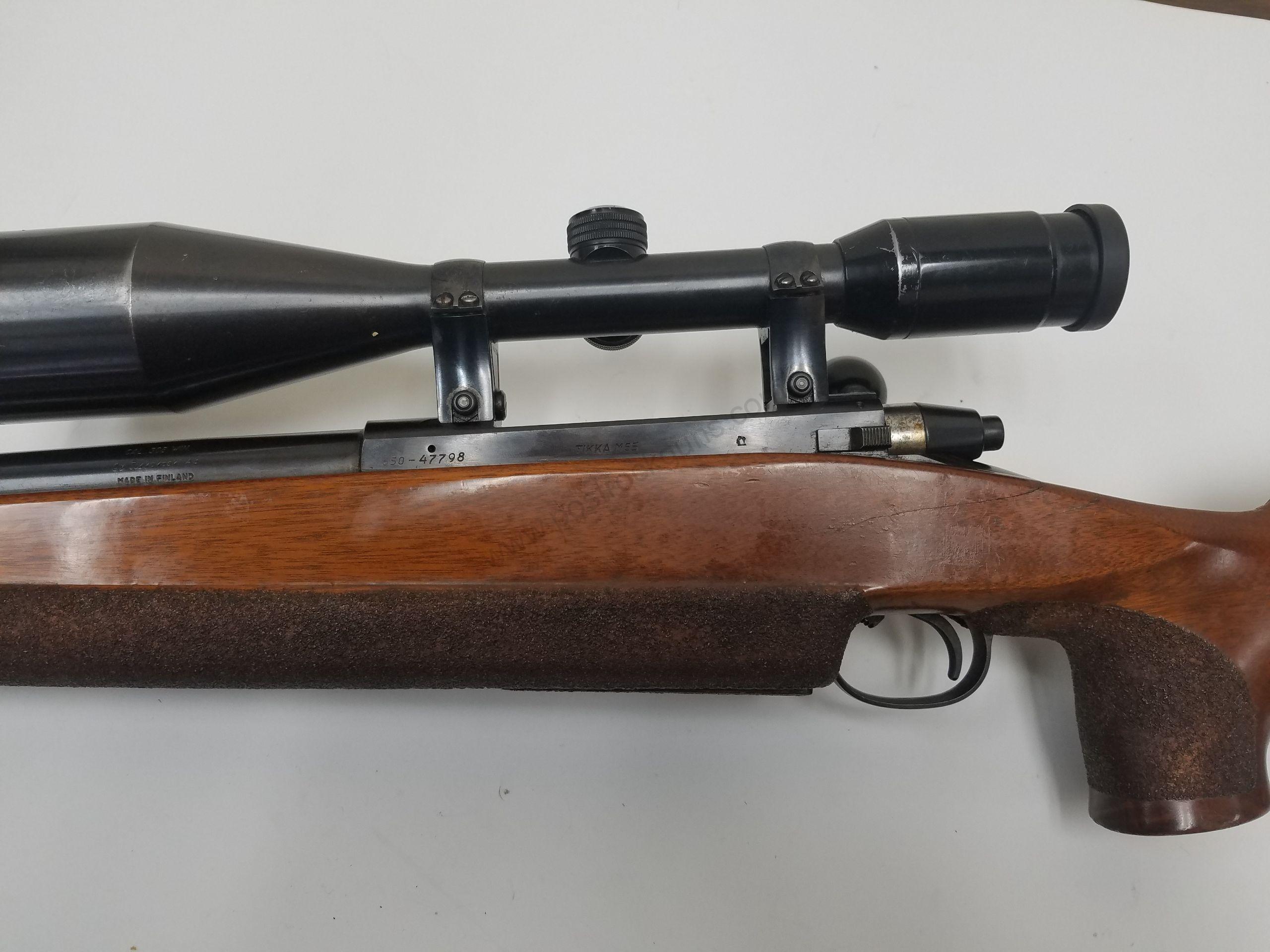 Hunting Rifle Rifles 308 WIN used/good FFL Tikka Finland