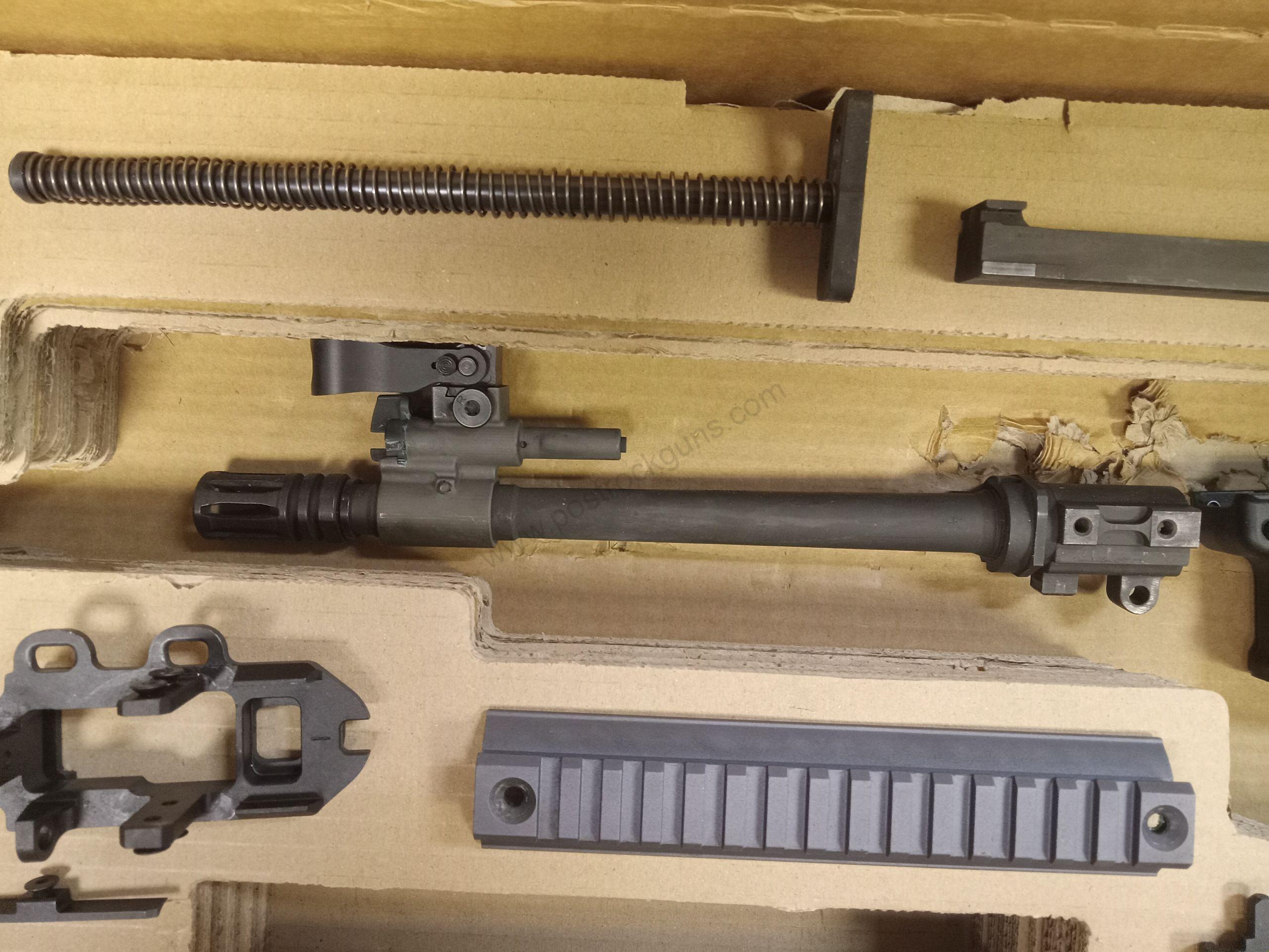 Military Modern Parts Parts & Magazines SBR 5.56x45 Nato/ 223Rem Used None Required FN