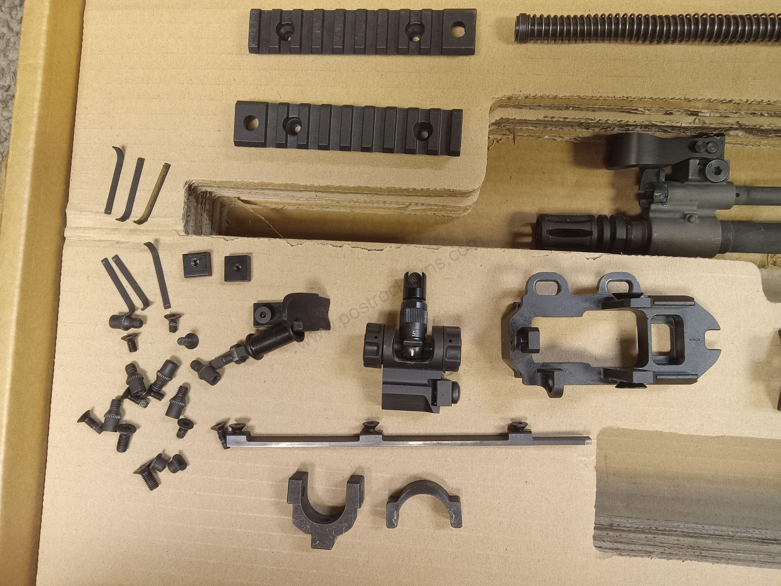 Military Modern Parts Parts & Magazines SBR 5.56x45 Nato/ 223Rem Used None Required FN