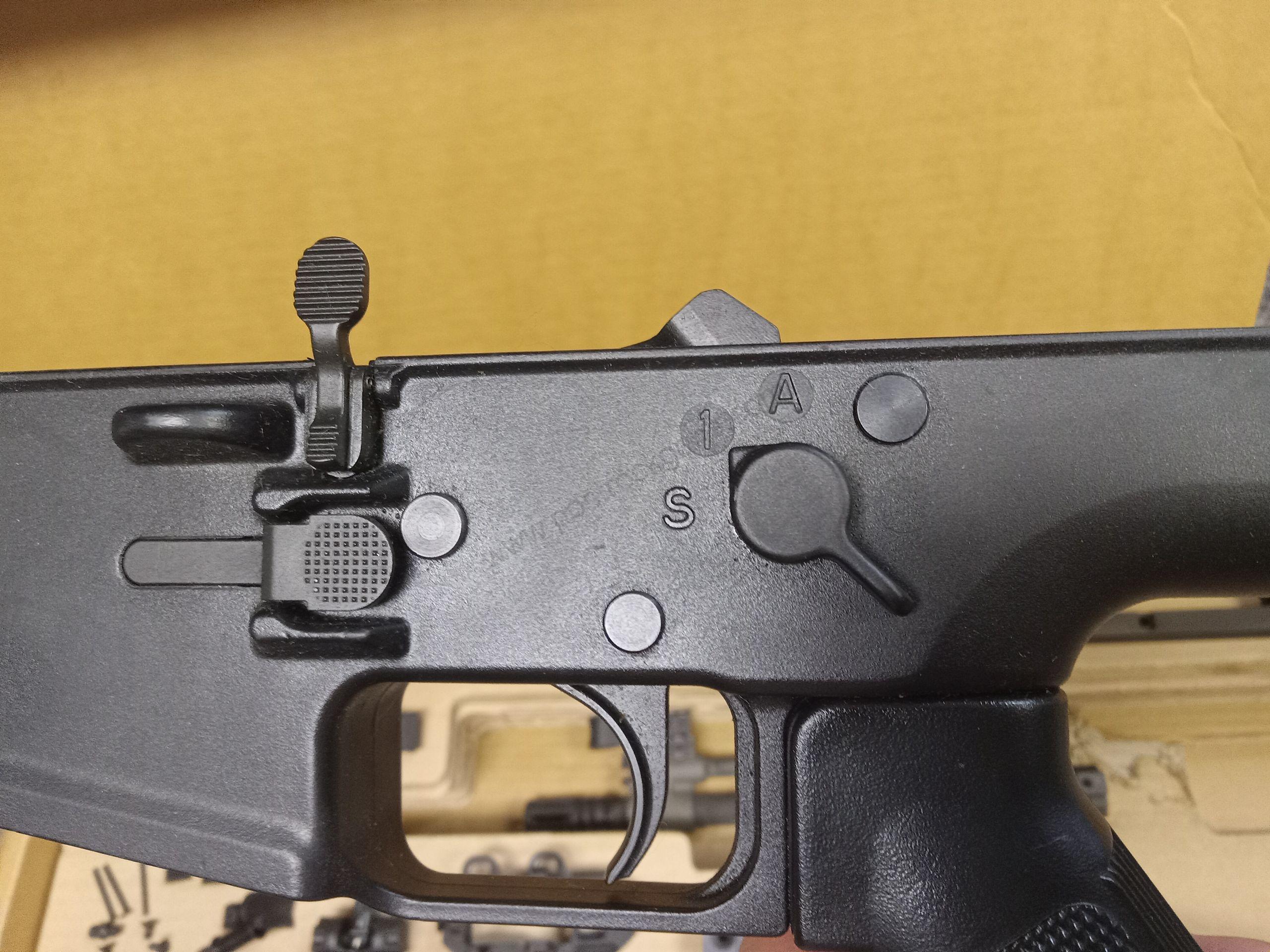 Military Modern Parts Parts & Magazines SBR 5.56x45 Nato/ 223Rem Used None Required FN